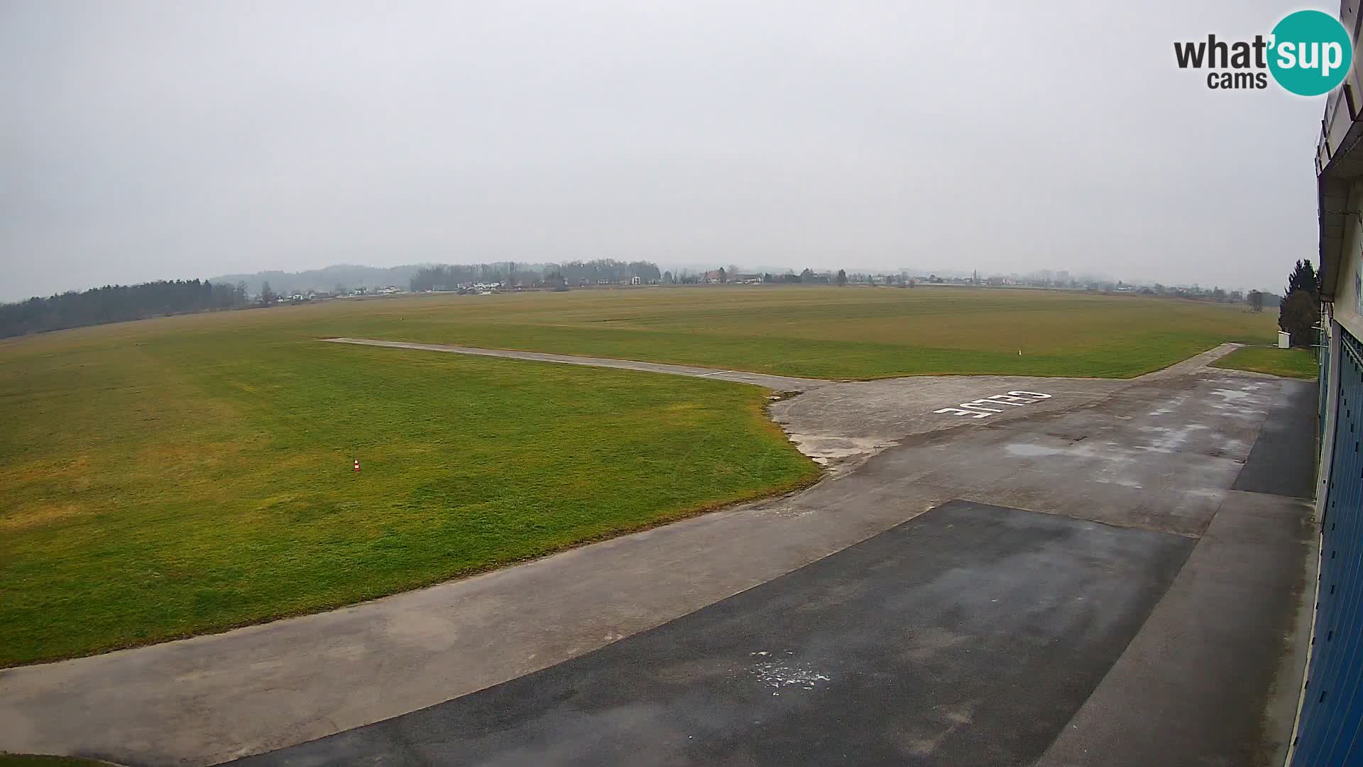 Webcam Aeroporto Celje | LJCL | Slovenia