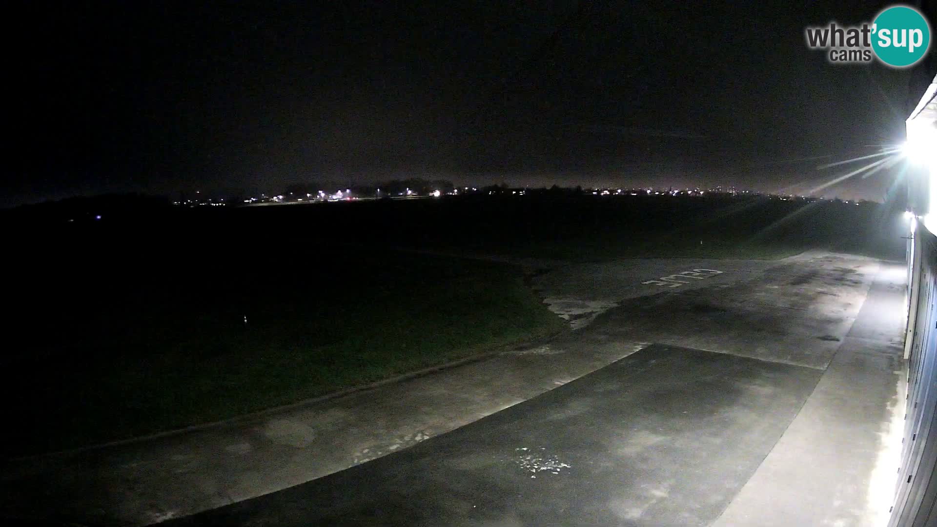 Webcam Celje Airfield | LJCL | Slovenia