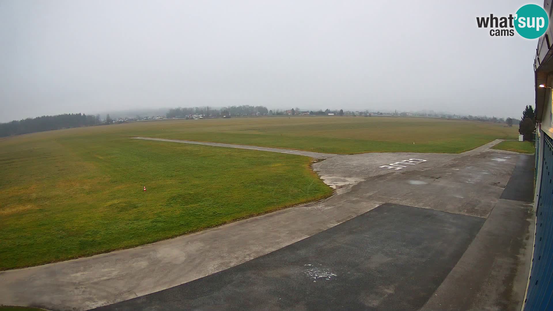 Webcam Celje Airfield | LJCL | Slovenia