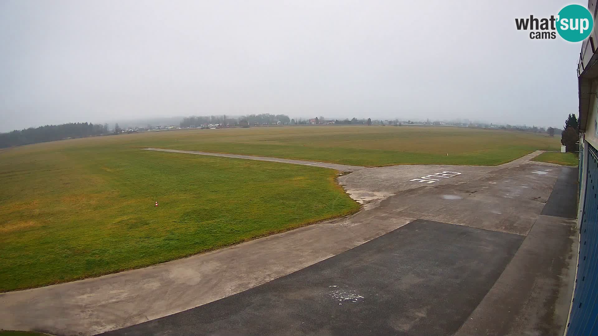 Webcam Celje Airfield | LJCL | Slovenia