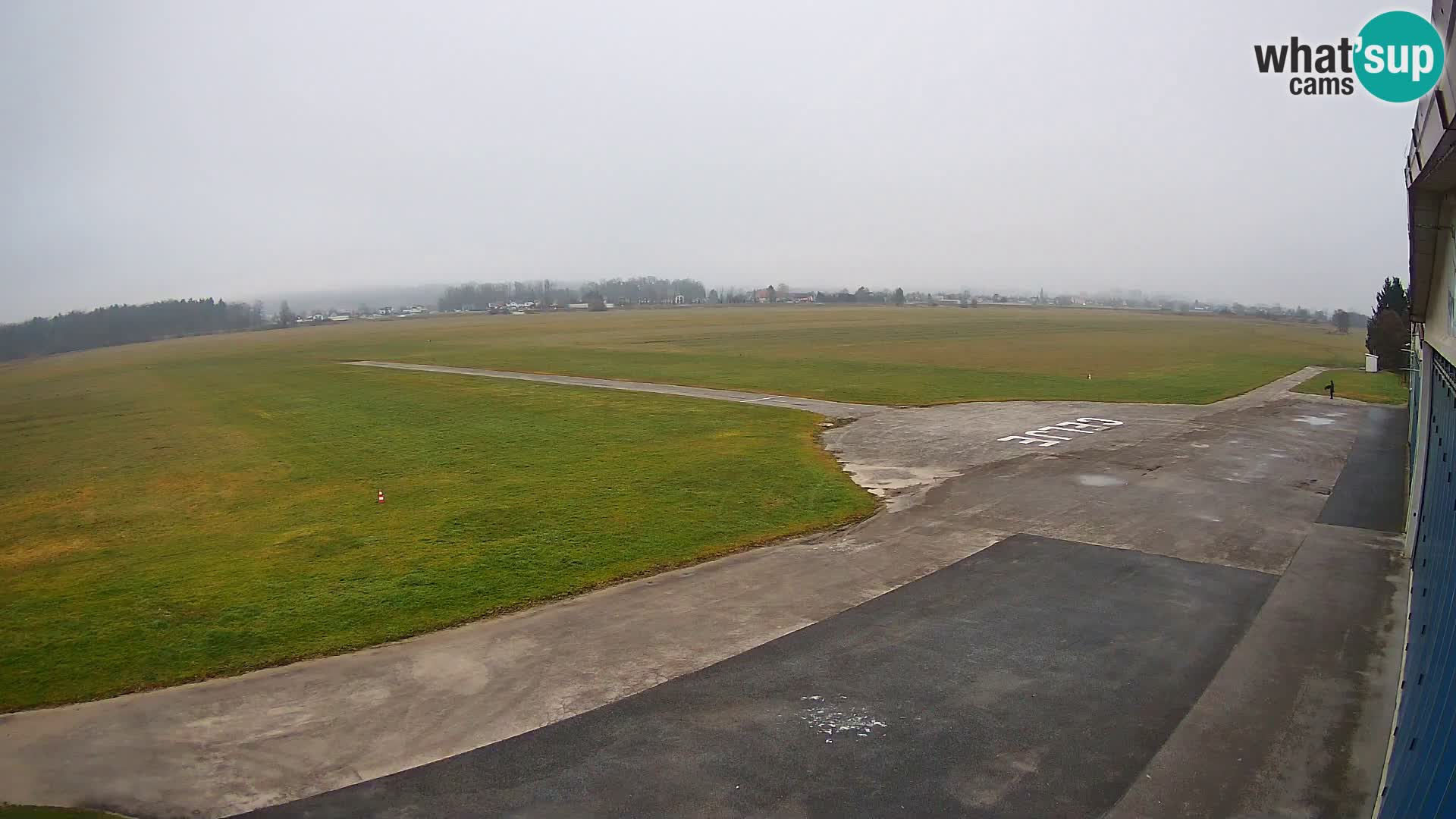Webcam Celje Airfield | LJCL | Slovenia