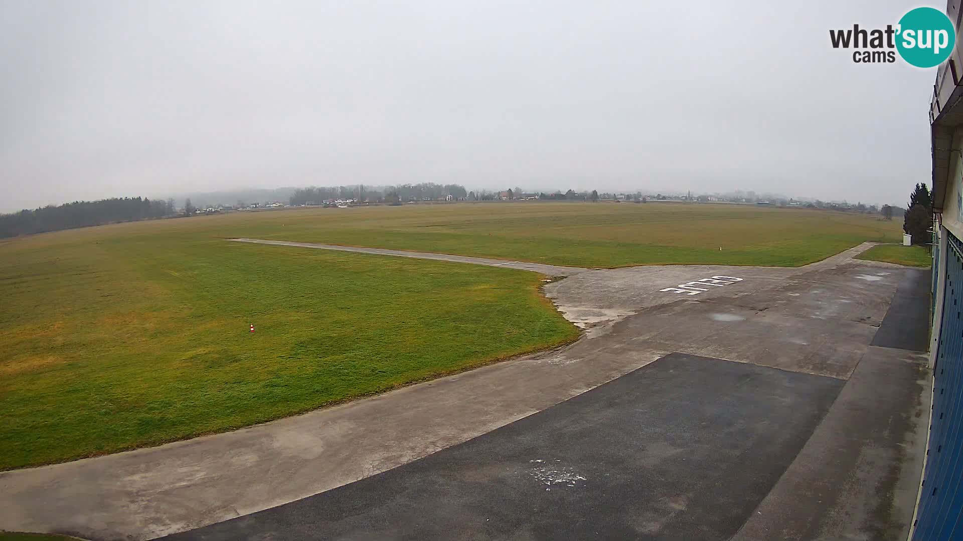 Webcam Flugplatz Celje | LJCL | Slowenien