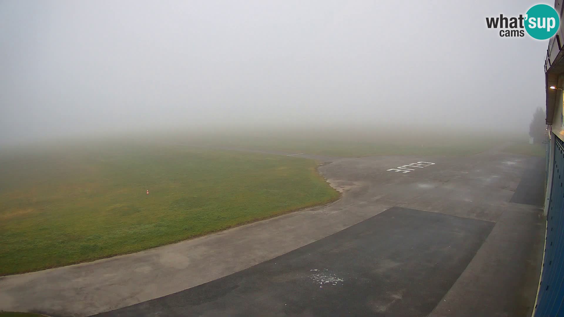 Web kamera Zračna luka Celje | LJCL | Slovenia