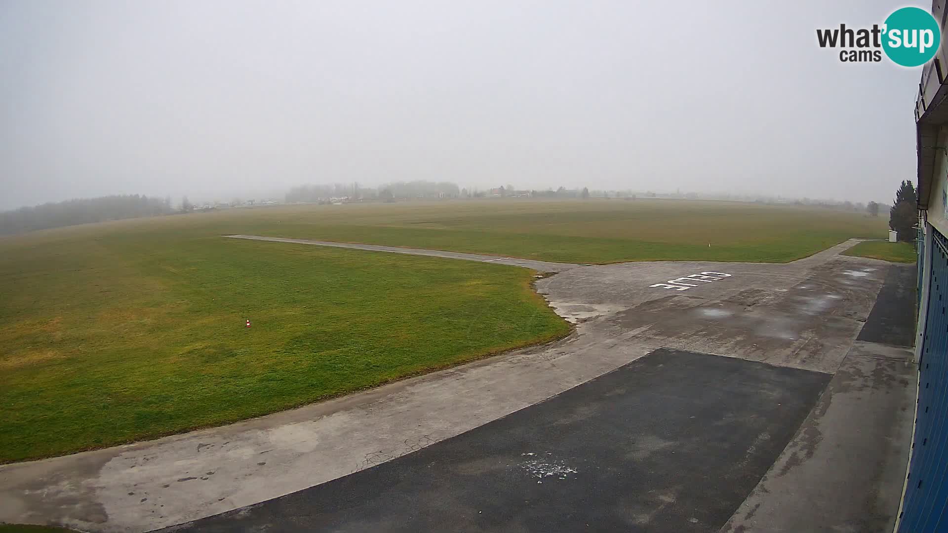 Webcam Celje Airfield | LJCL | Slovenia