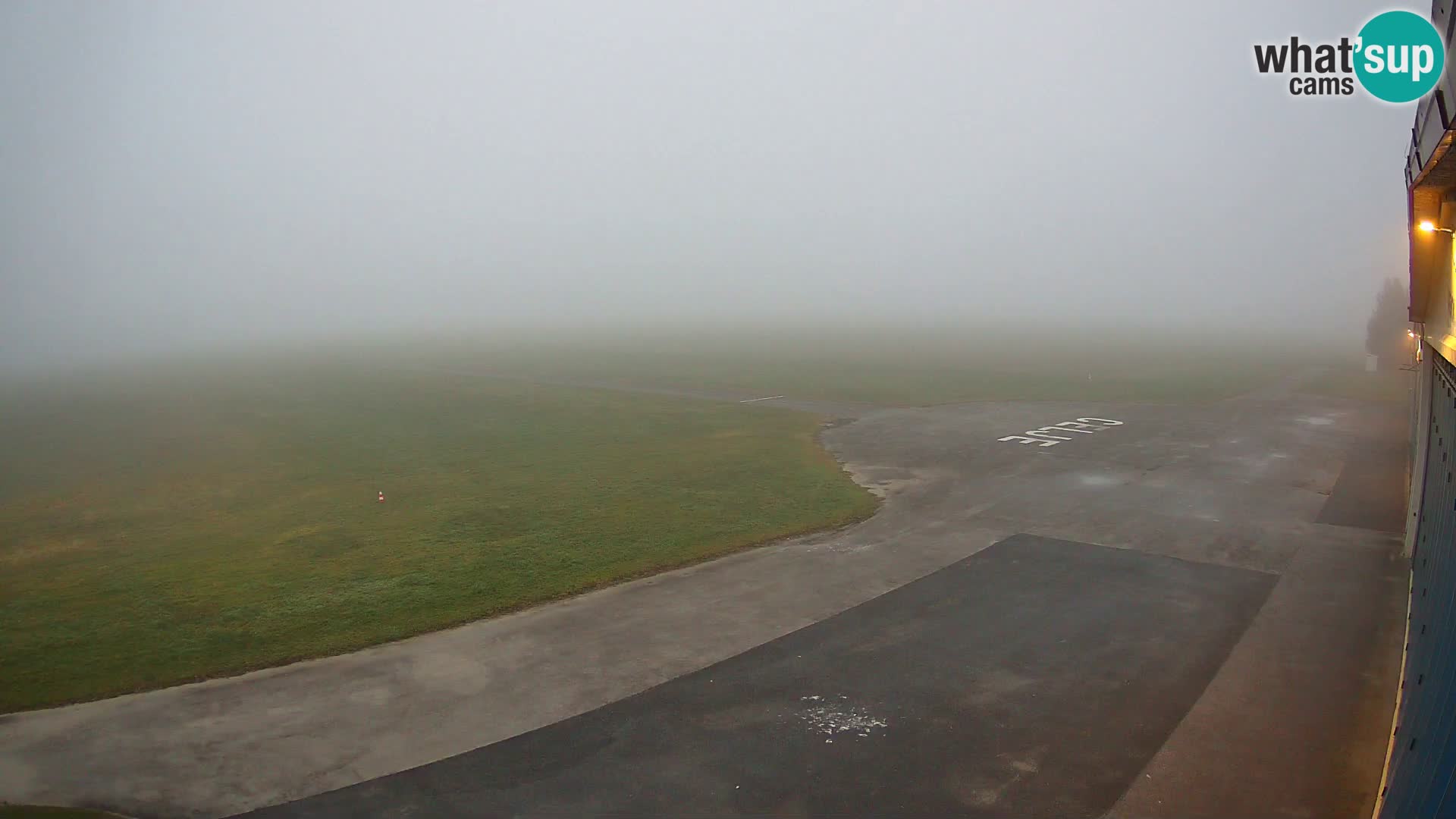 Webcam Aeroporto Celje | LJCL | Slovenia