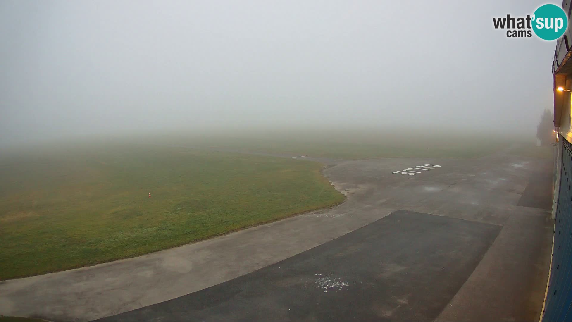 Webcam Flugplatz Celje | LJCL | Slowenien