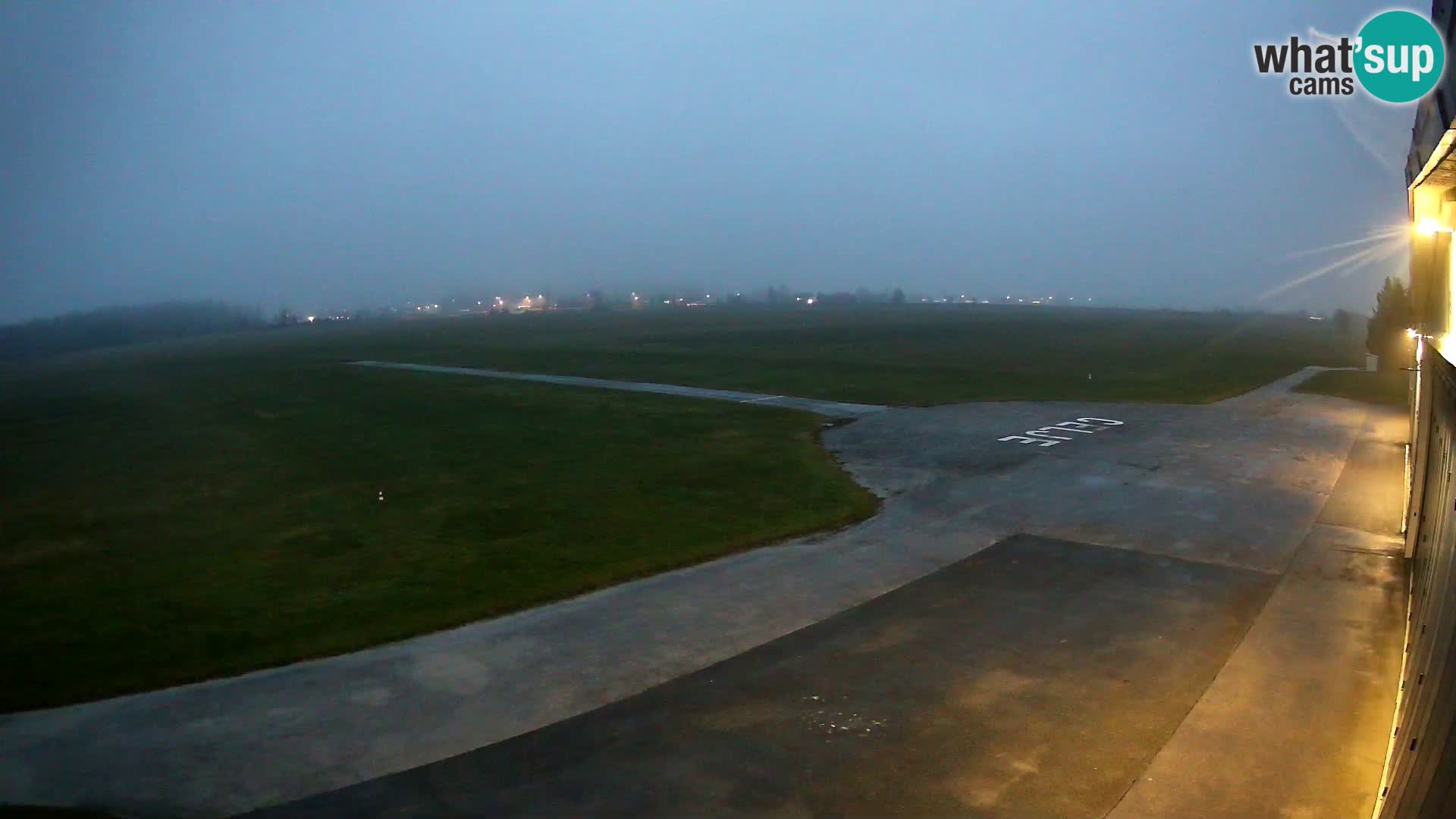Webcam Aeroporto Celje | LJCL | Slovenia