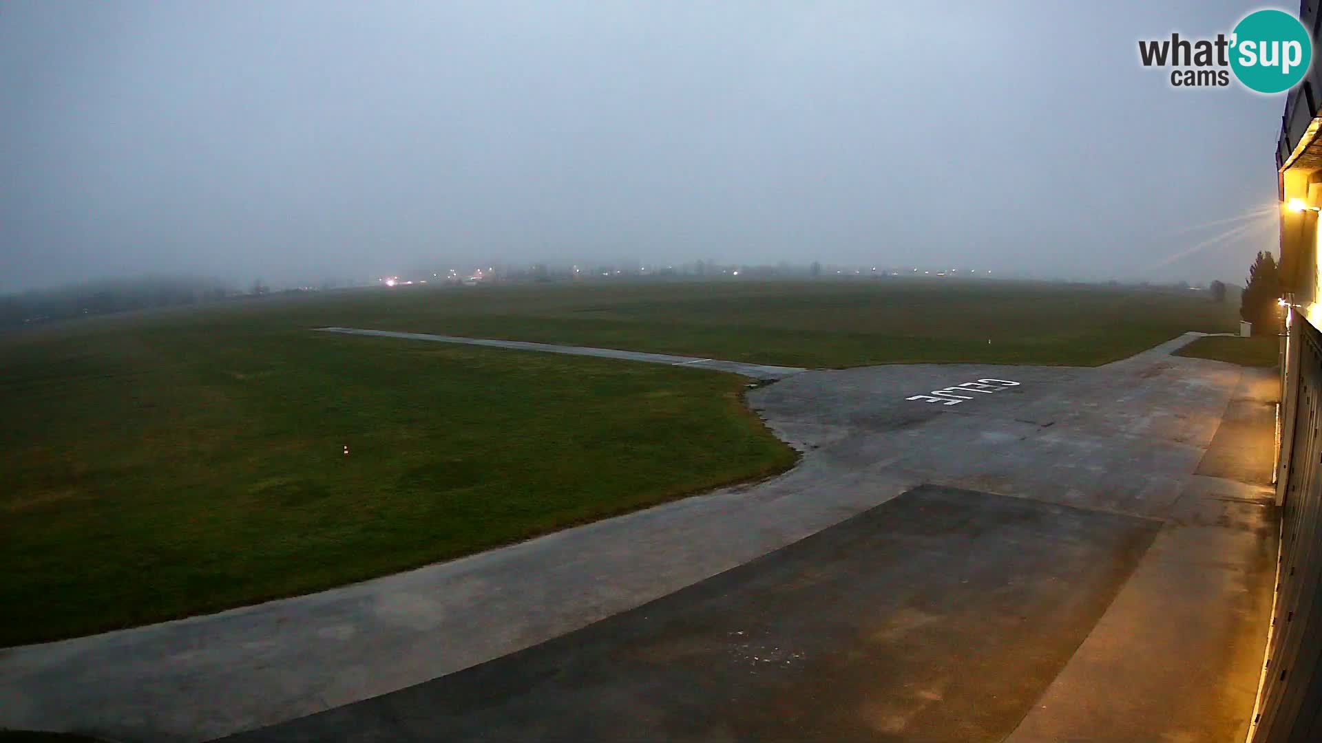 Webcam Aeroporto Celje | LJCL | Slovenia