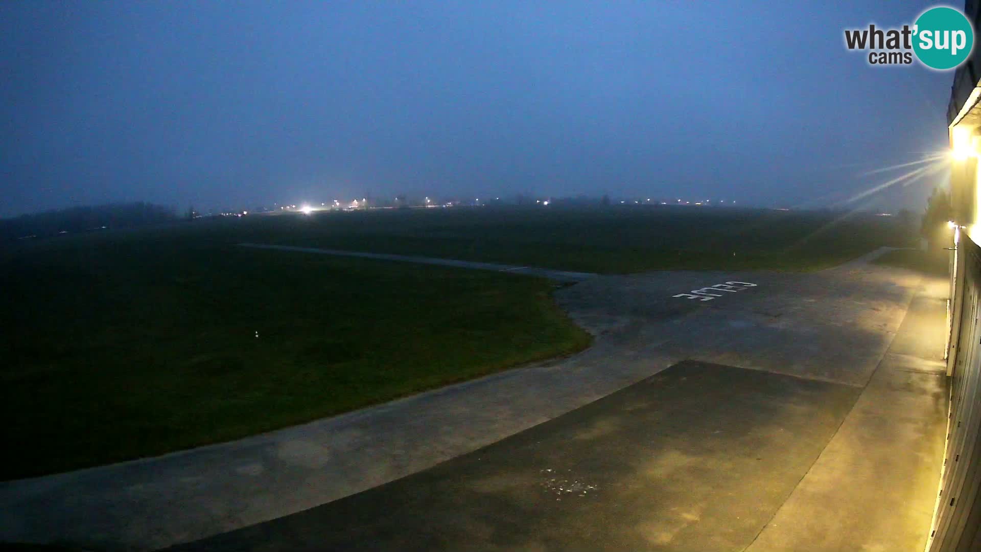 Webcam Flugplatz Celje | LJCL | Slowenien