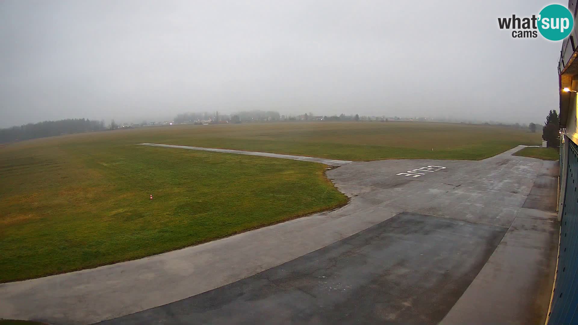 Webcam Celje Airfield | LJCL | Slovenia