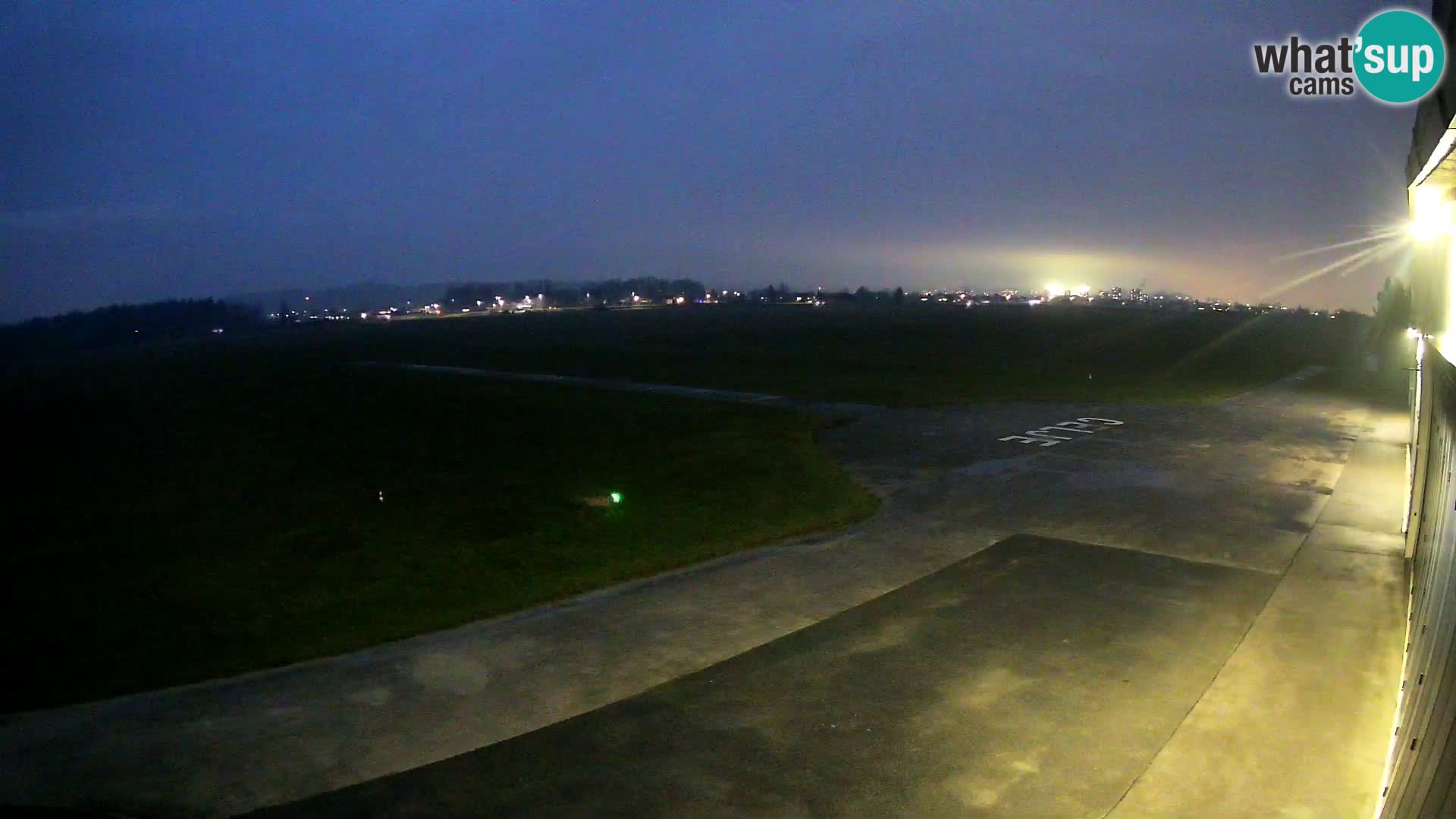 Webcam Aeroporto Celje | LJCL | Slovenia