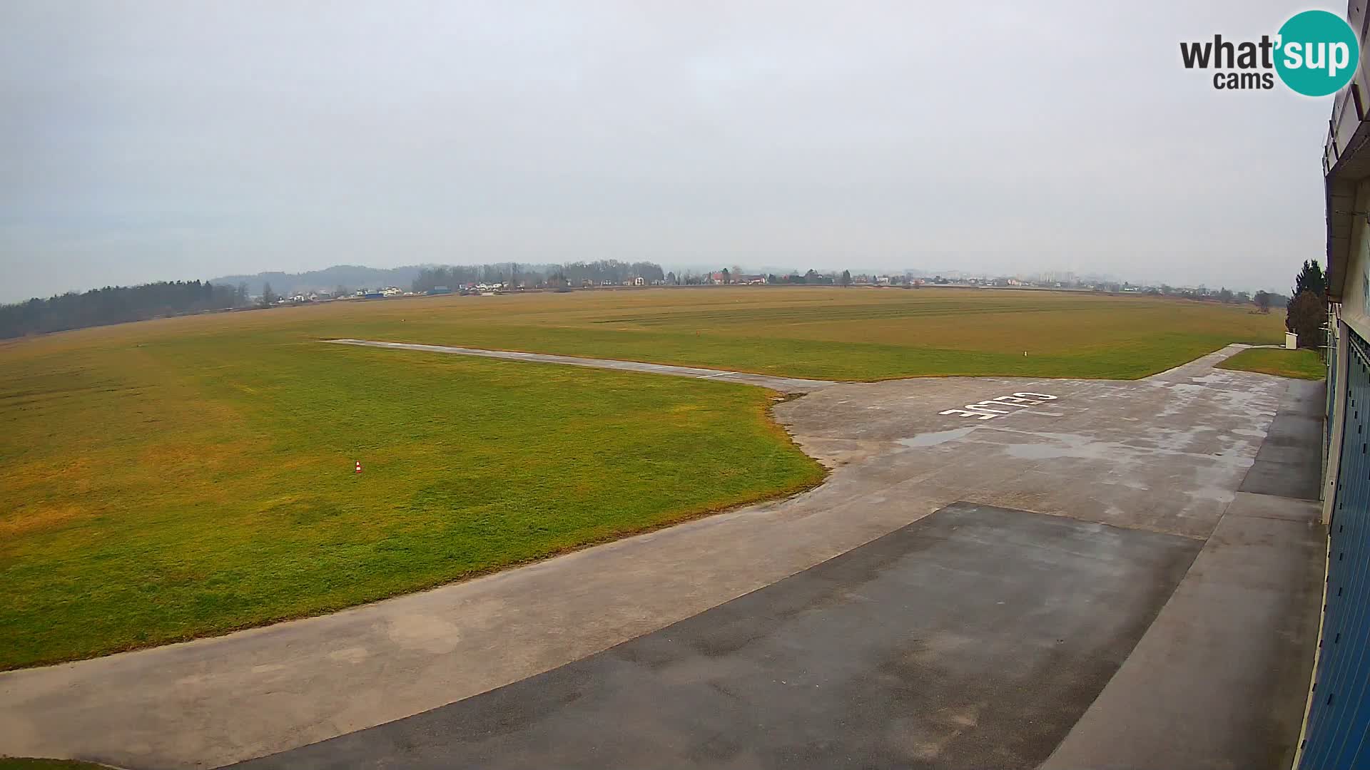 Webcam Celje Airfield | LJCL | Slovenia