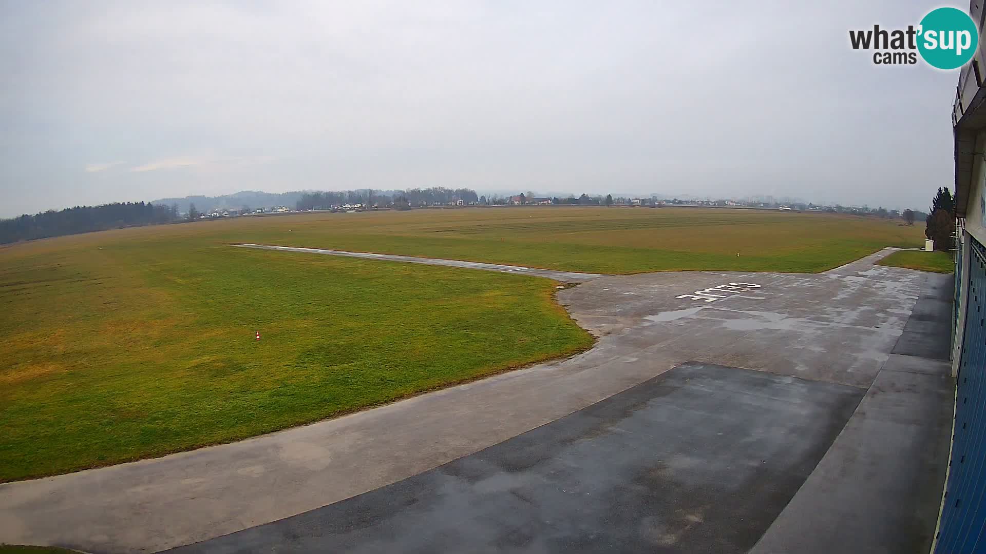 Webcam del aeródromo de Celje | LJCL | Eslovenia