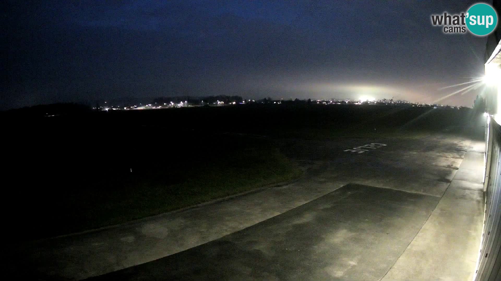 Webcam Flugplatz Celje | LJCL | Slowenien