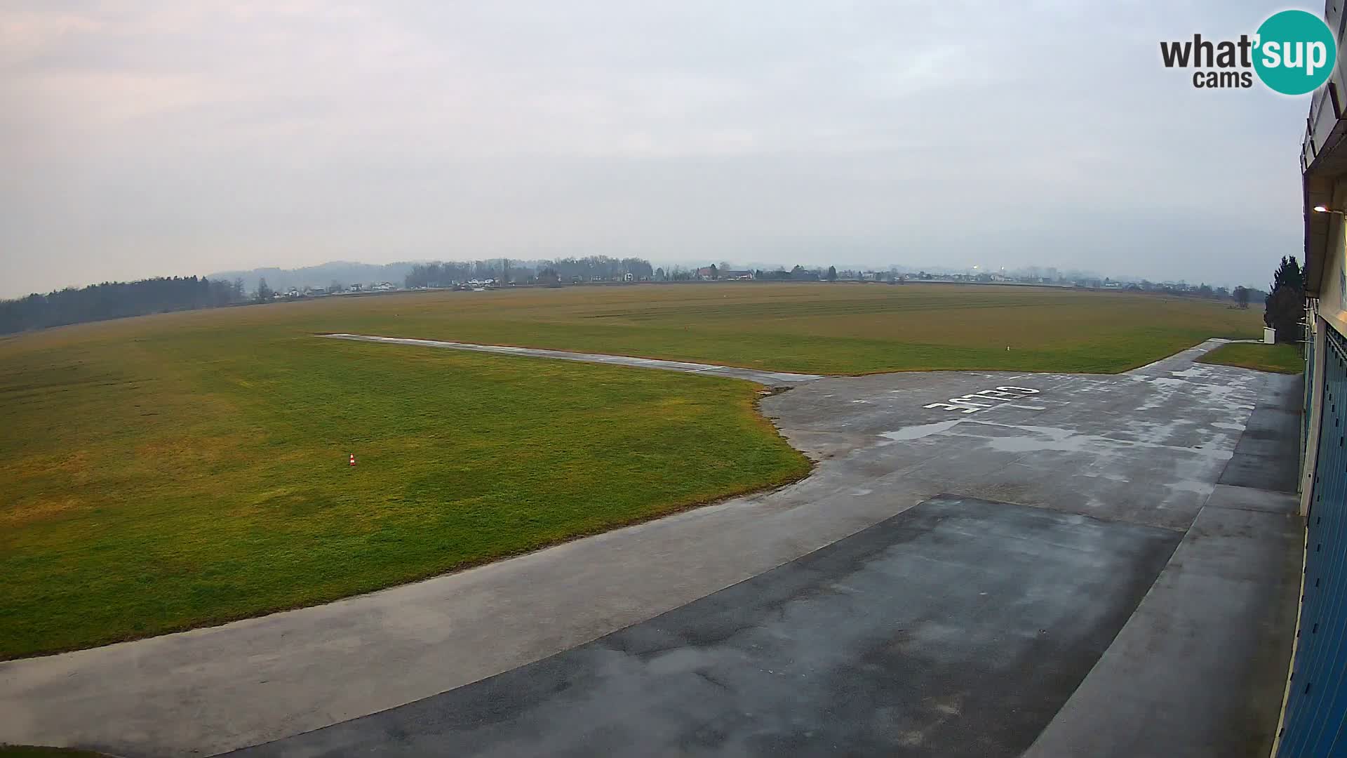 Webcam Celje Airfield | LJCL | Slovenia