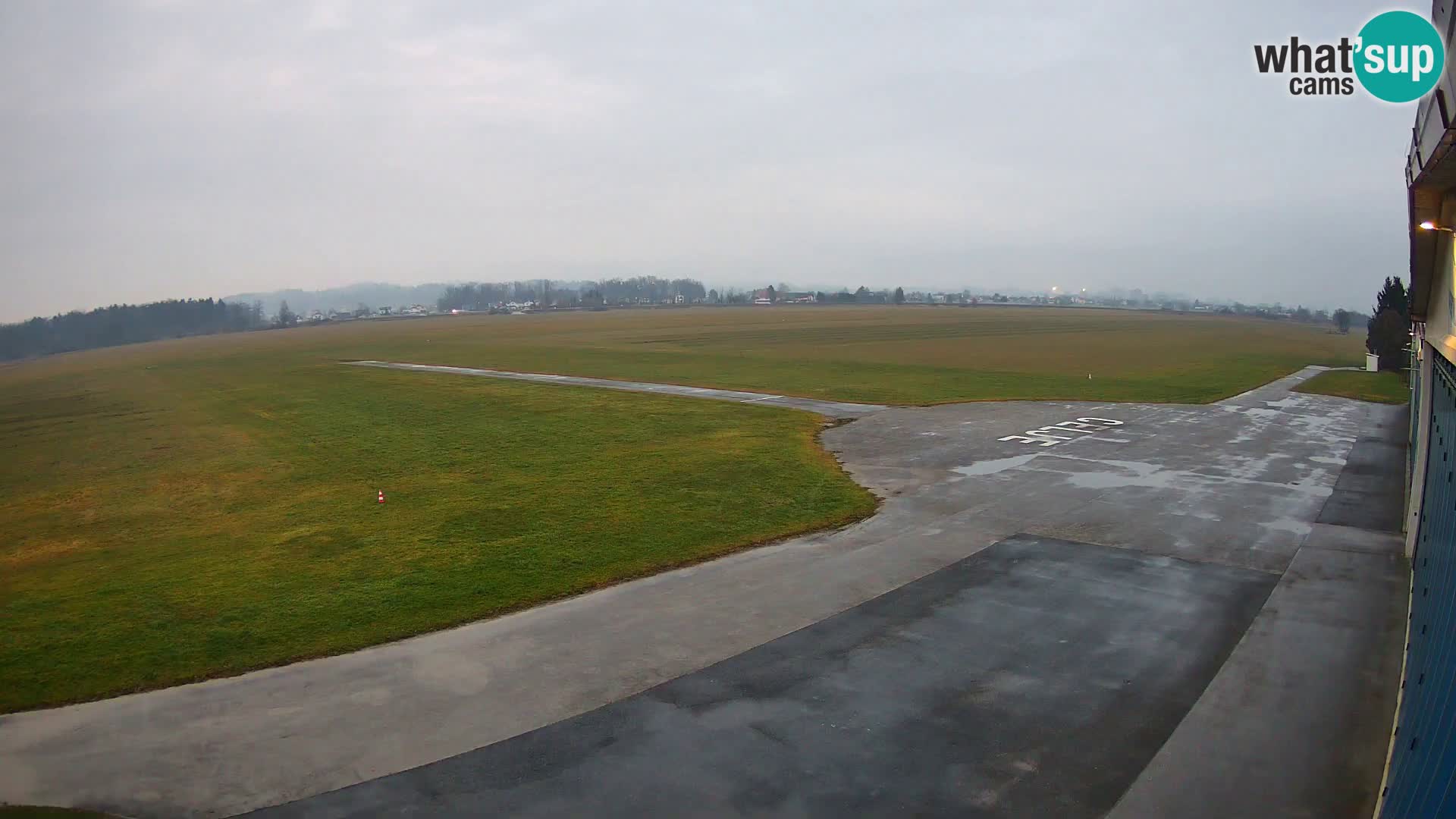 Webcam Flugplatz Celje | LJCL | Slowenien