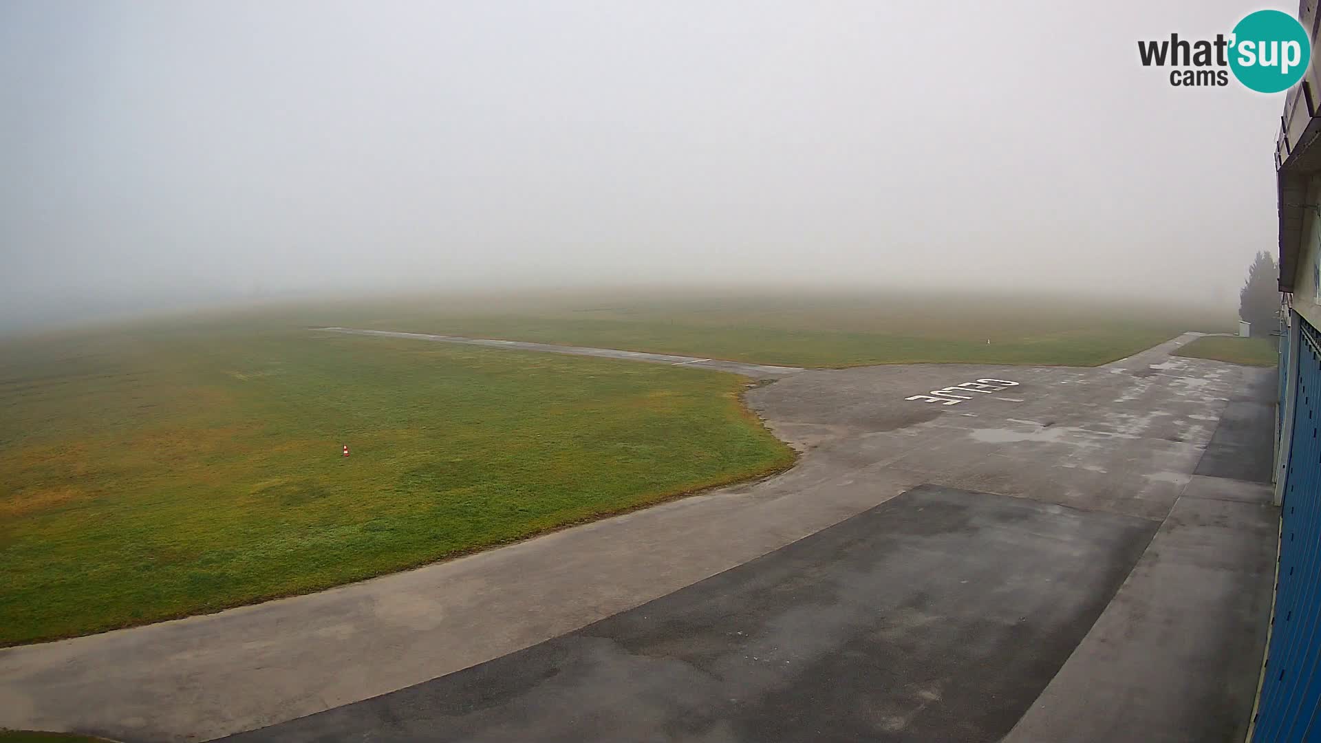 Webcam Celje Airfield | LJCL | Slovenia