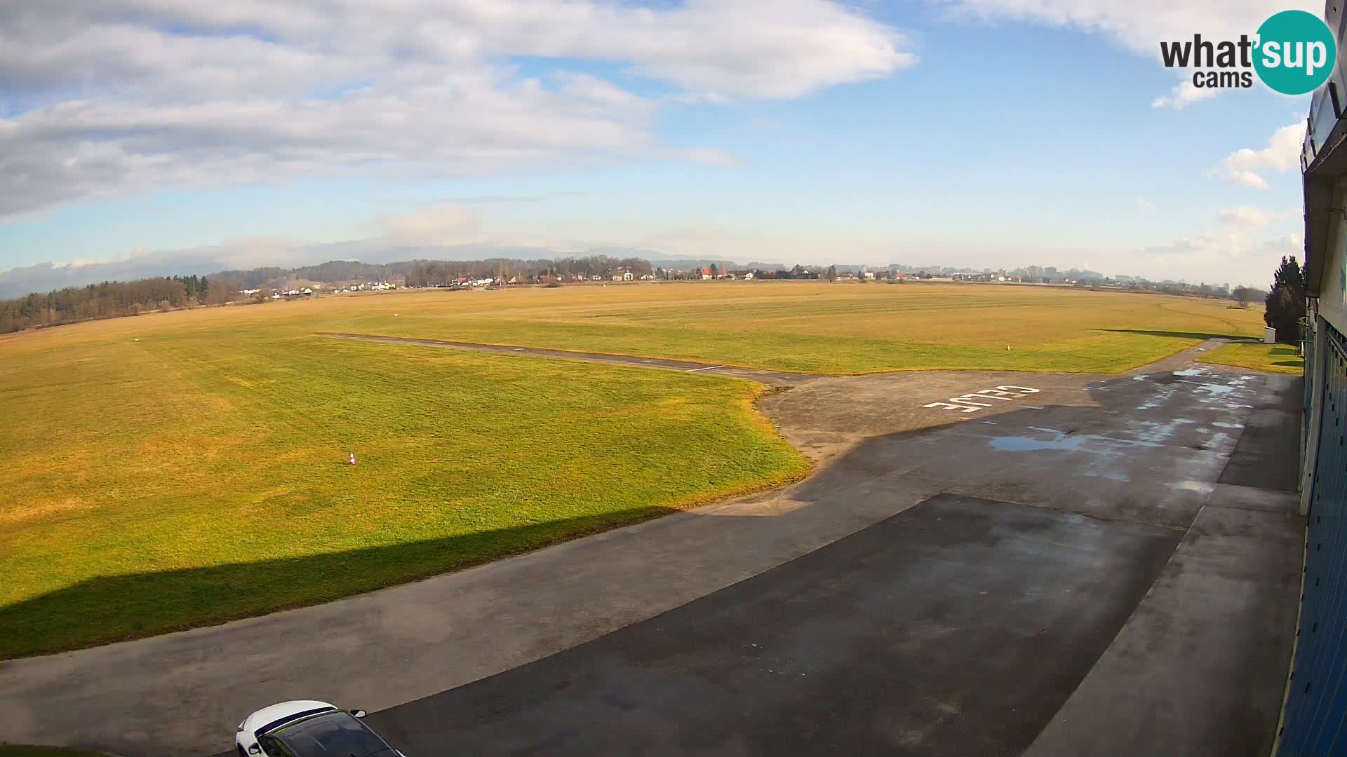 Webcam Flugplatz Celje | LJCL | Slowenien