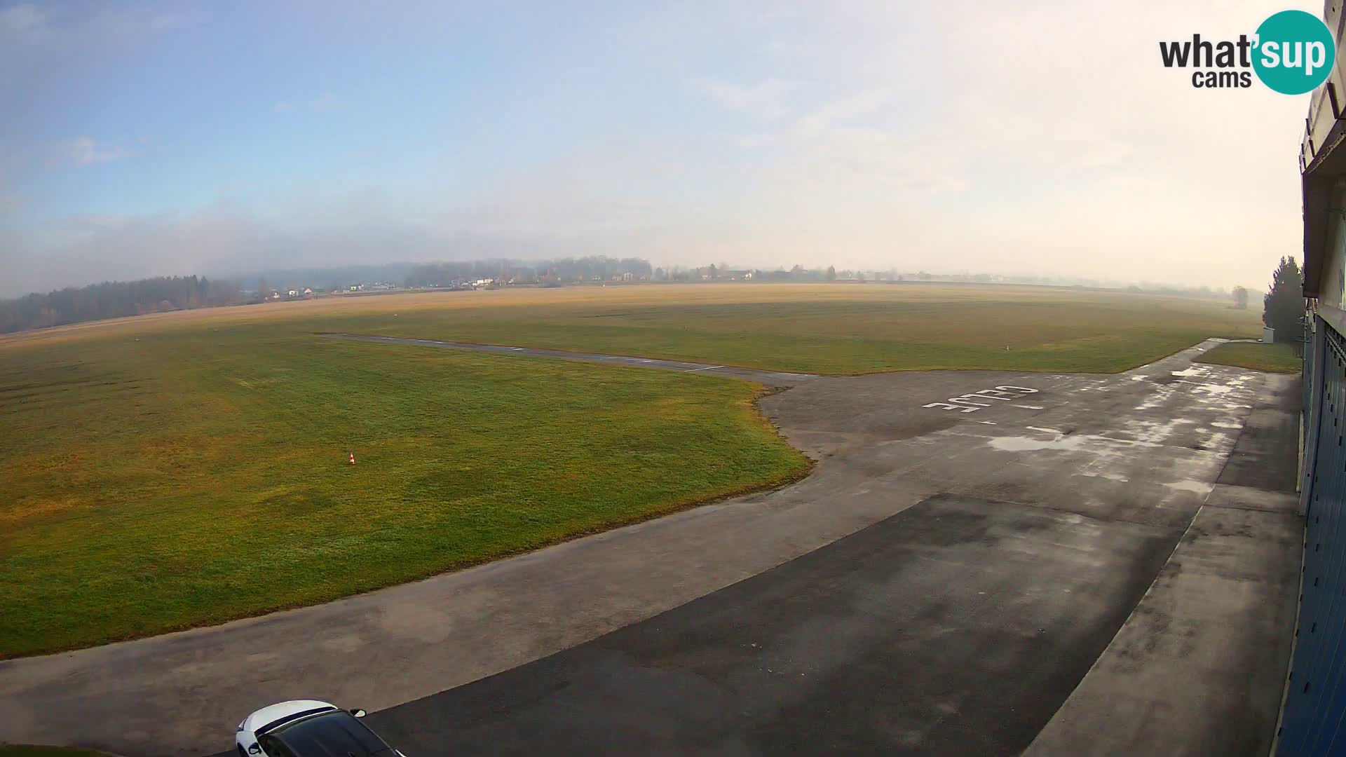 Webcam Flugplatz Celje | LJCL | Slowenien