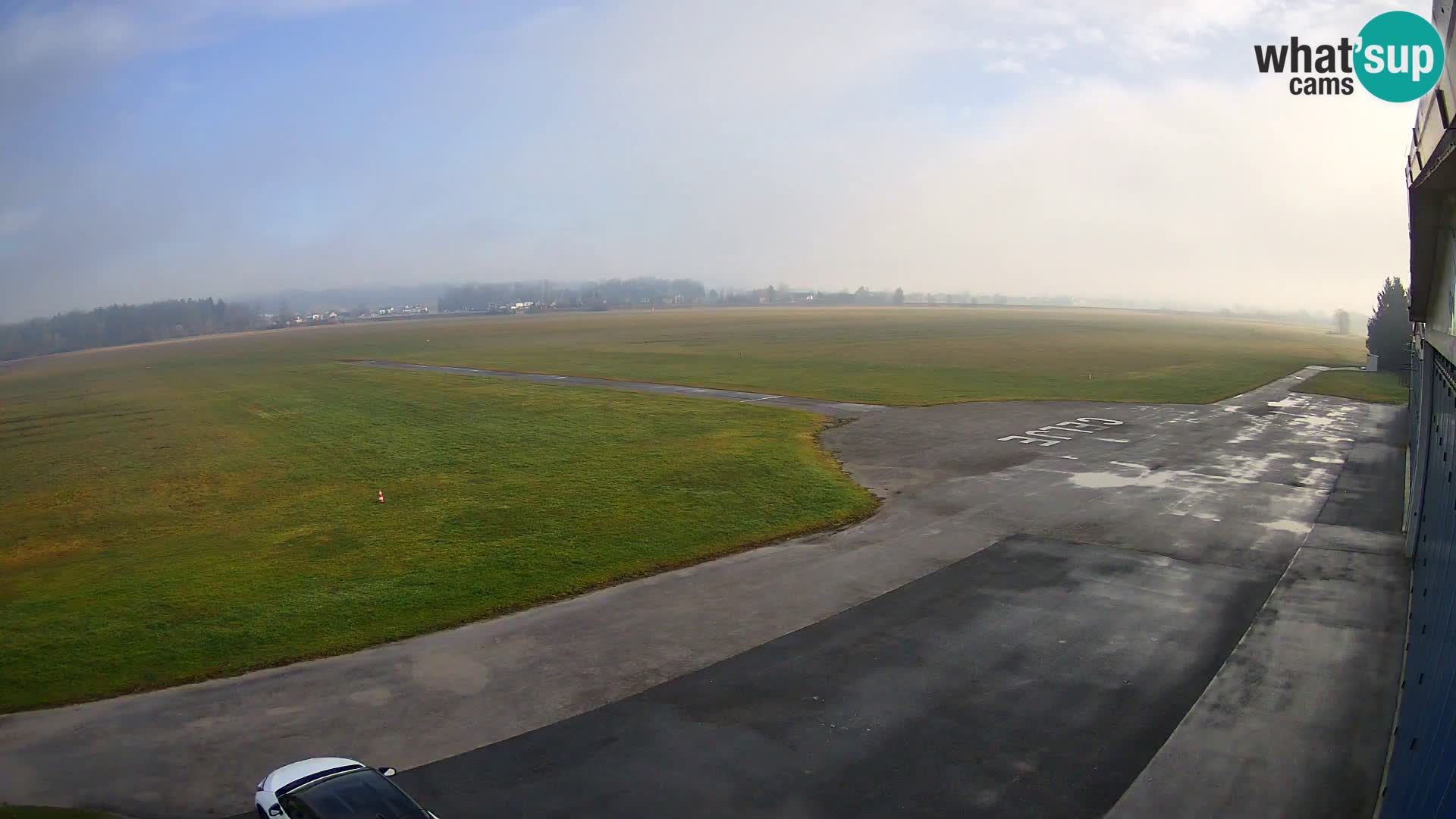 Webcam Flugplatz Celje | LJCL | Slowenien
