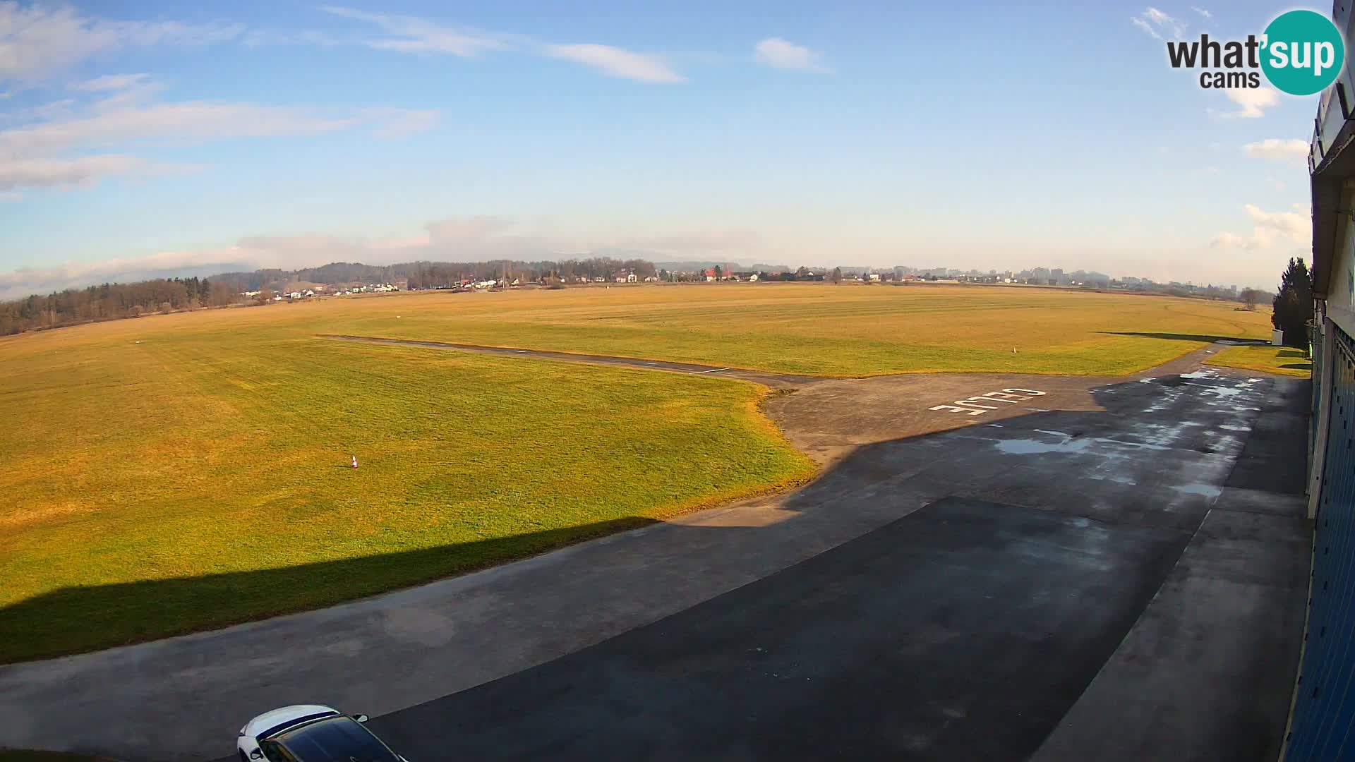 Webcam del aeródromo de Celje | LJCL | Eslovenia