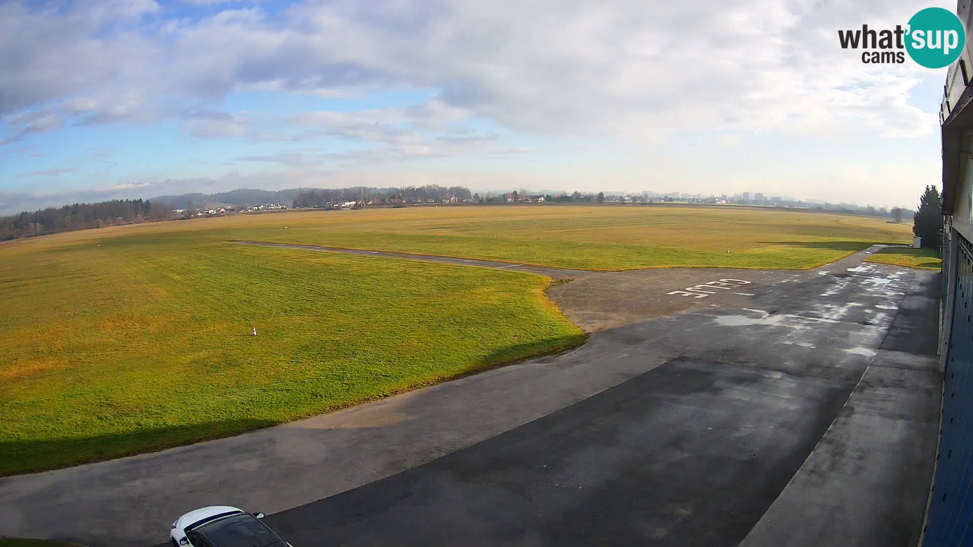 Webcam Aeroporto Celje | LJCL | Slovenia