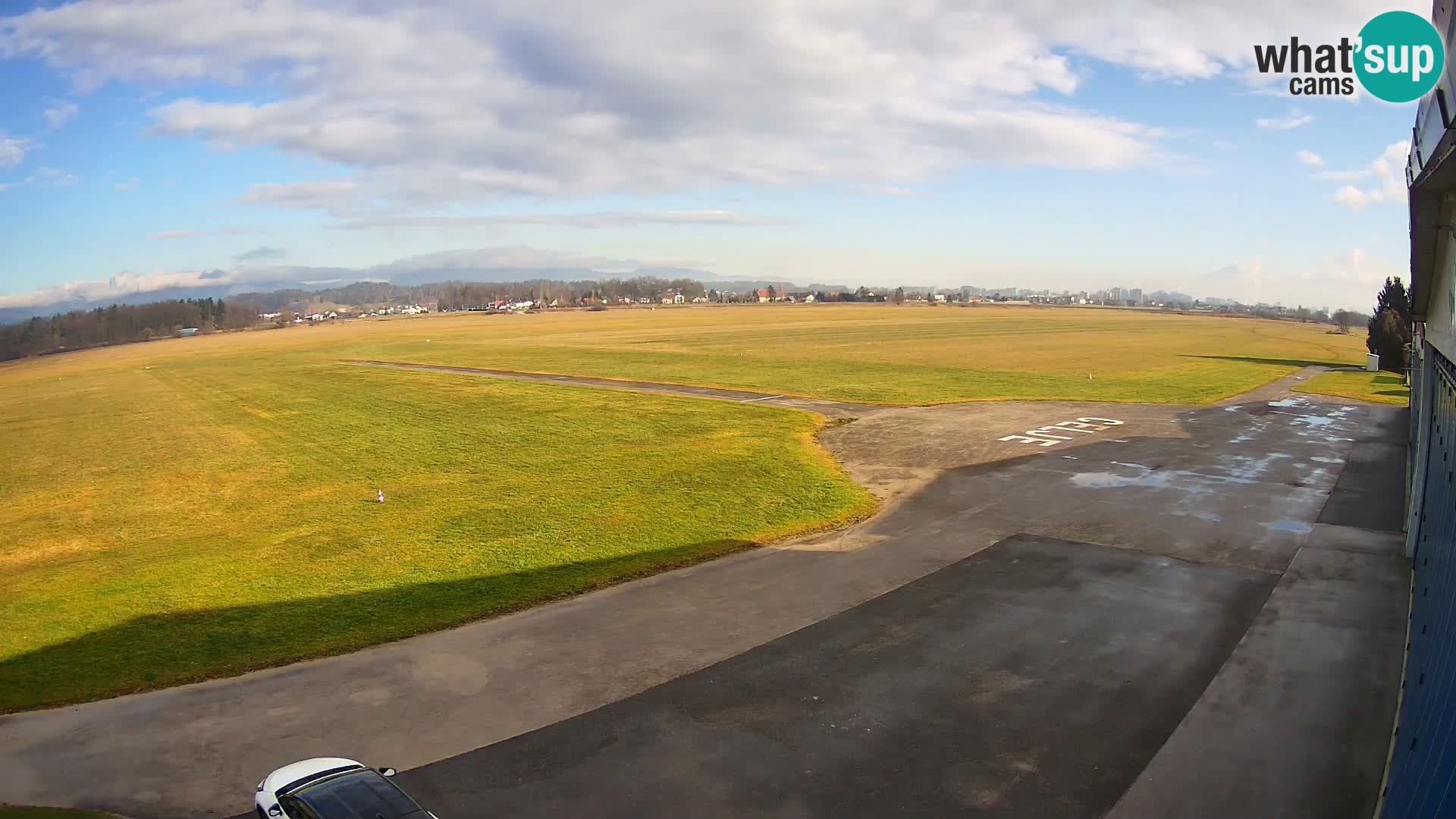 Webcam Flugplatz Celje | LJCL | Slowenien