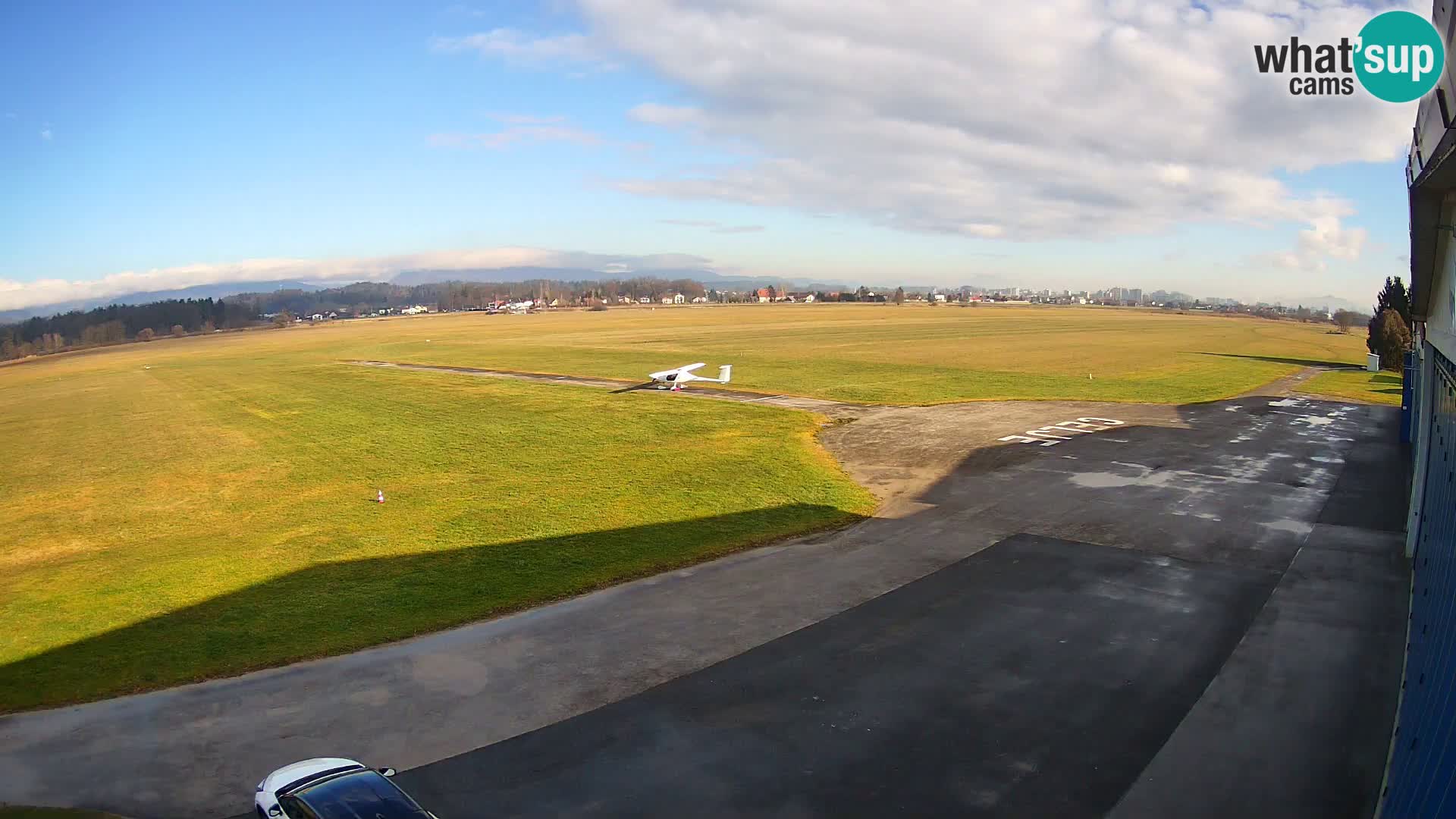 Webcam Celje Airfield | LJCL | Slovenia