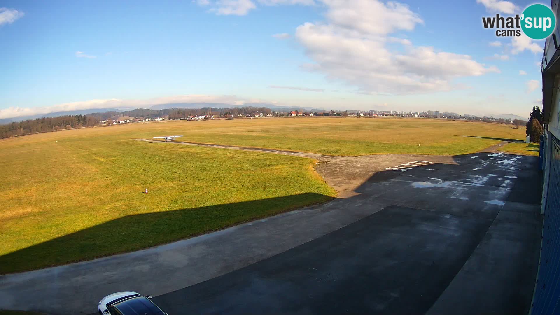 Webcam del aeródromo de Celje | LJCL | Eslovenia