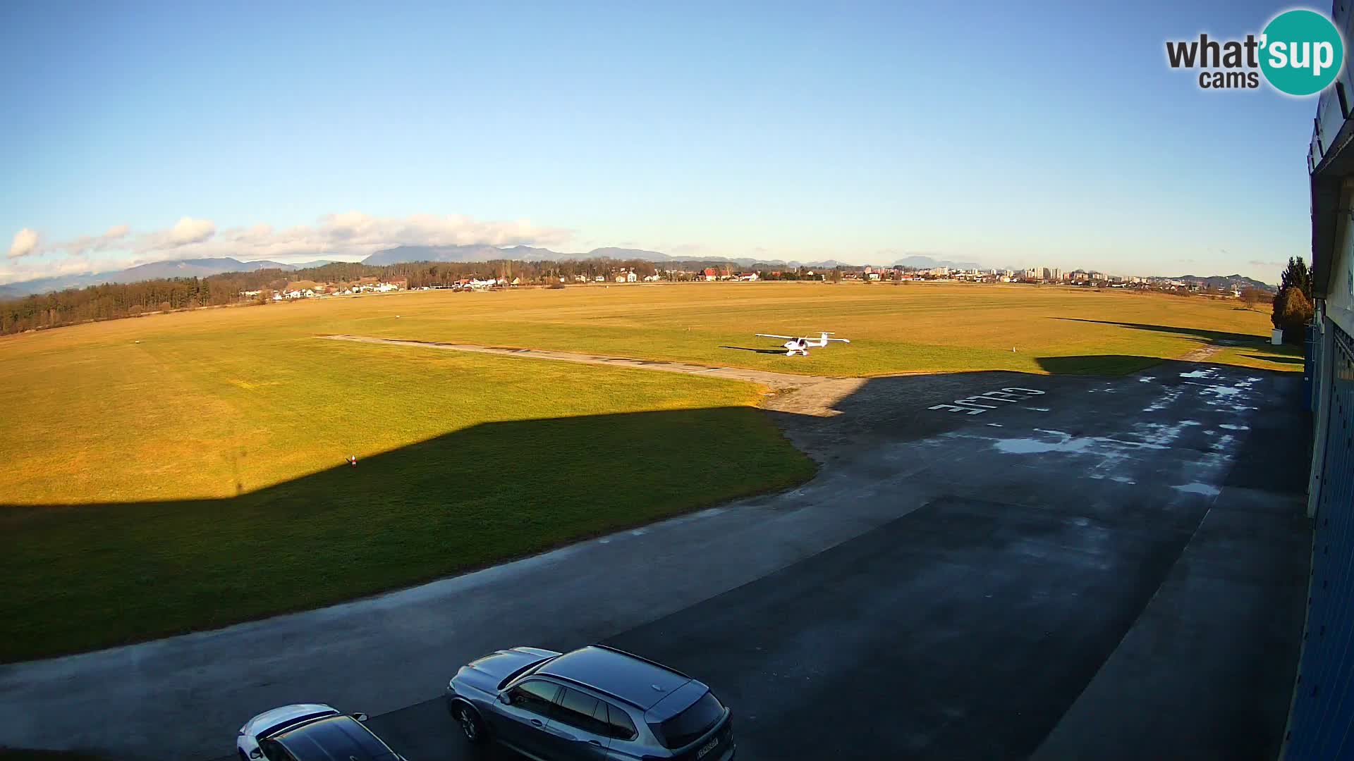 Webcam del aeródromo de Celje | LJCL | Eslovenia