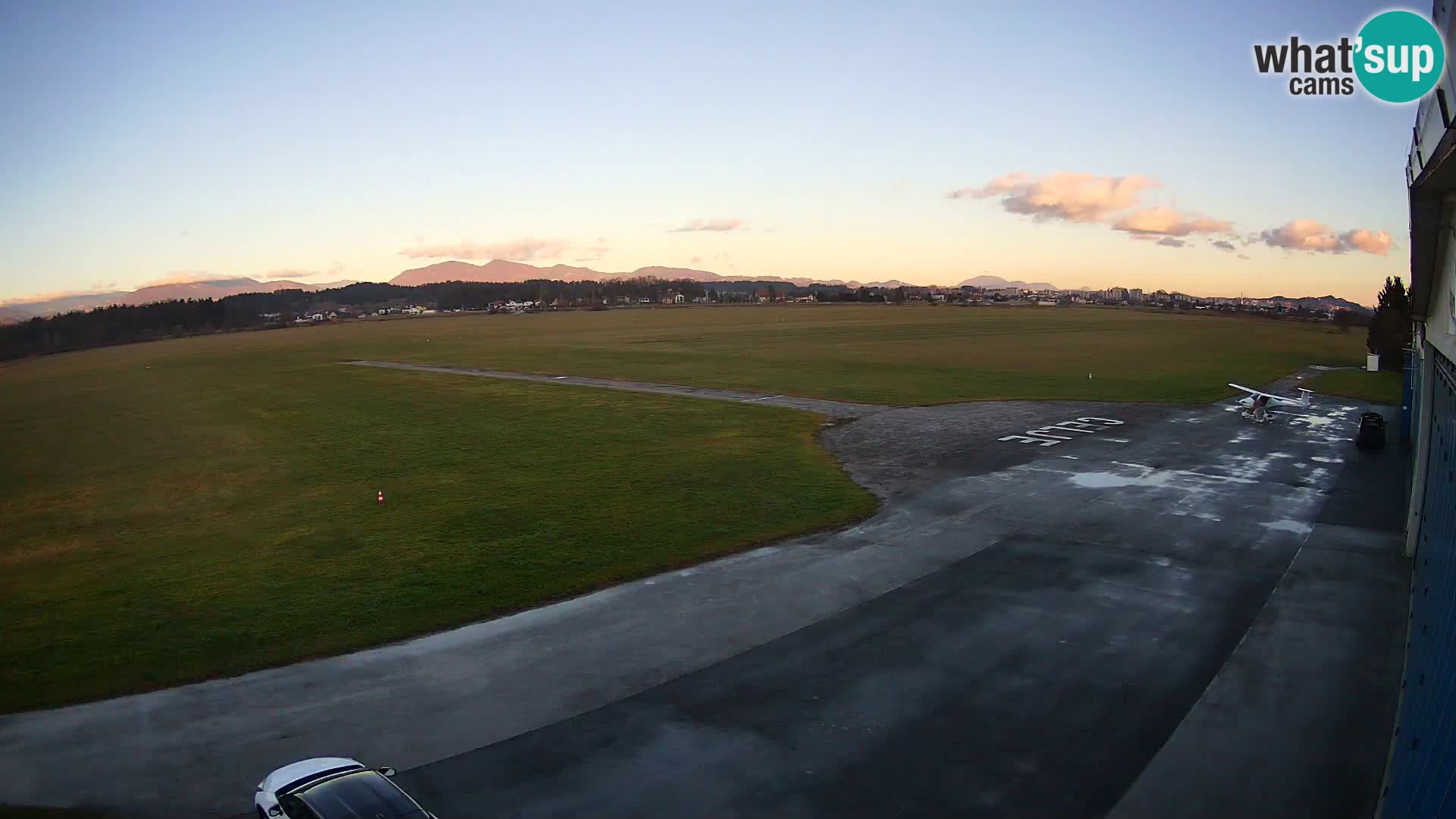Webcam Aérodrome de Celje | LJCL | Slovénie