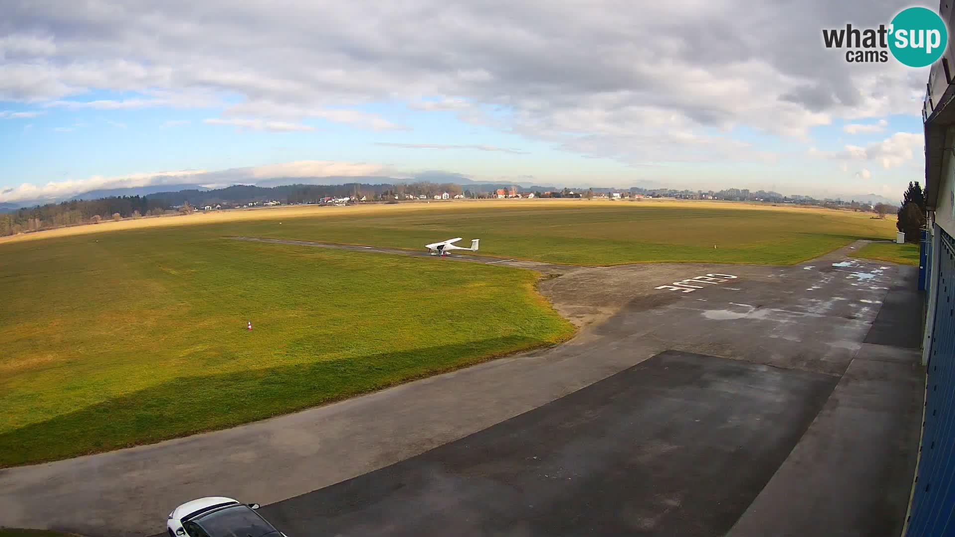 Webcam Aeroporto Celje | LJCL | Slovenia