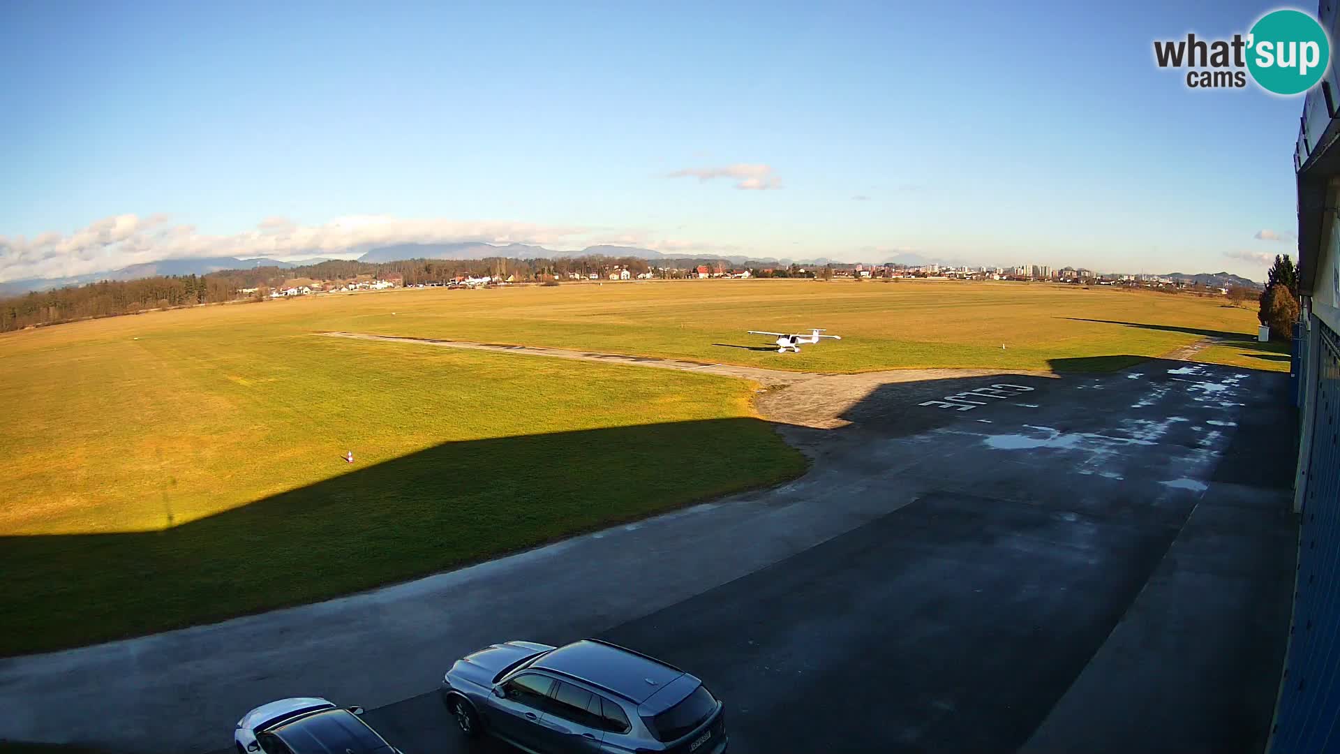 Webcam Flugplatz Celje | LJCL | Slowenien