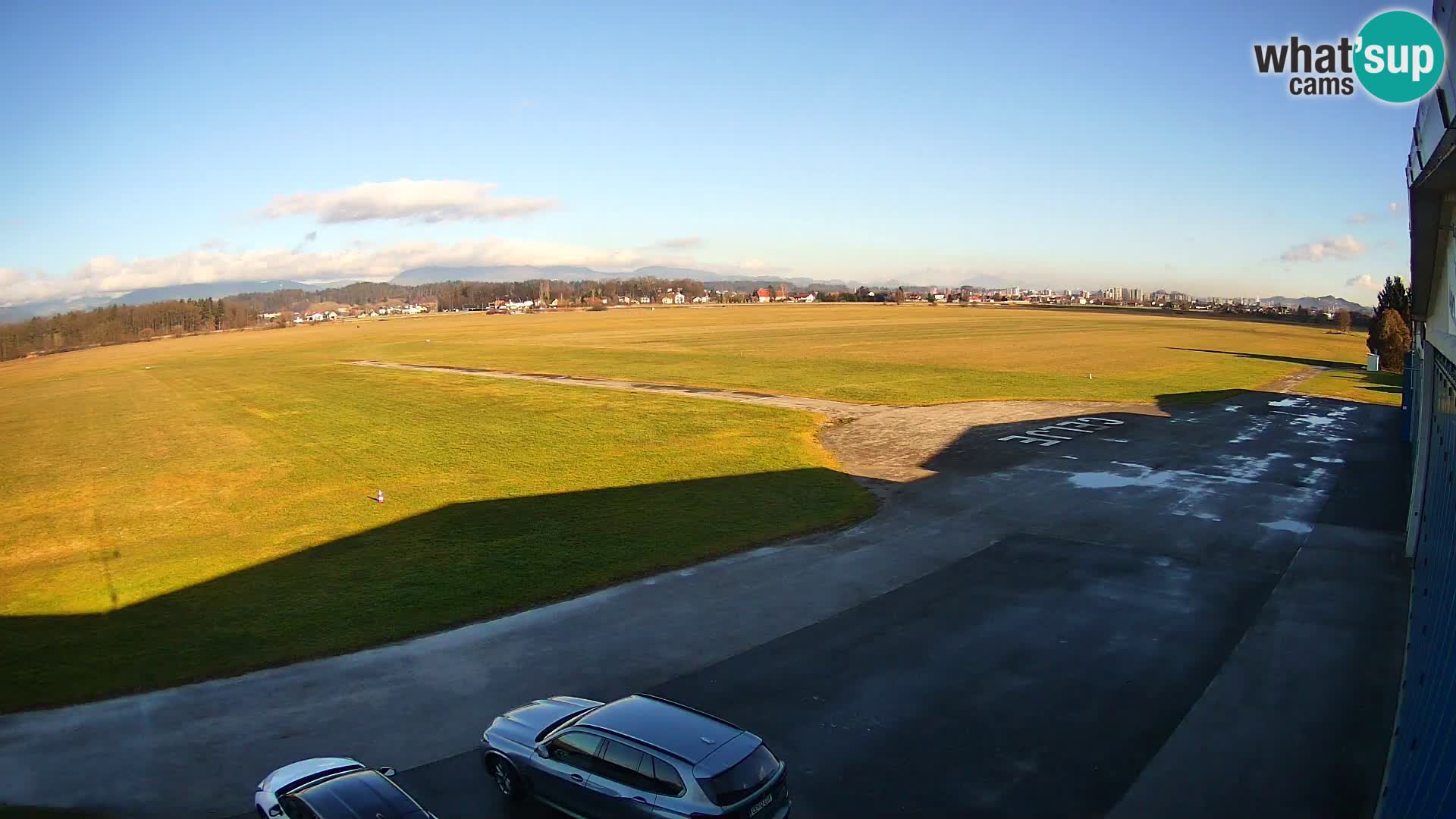 Webcam Flugplatz Celje | LJCL | Slowenien