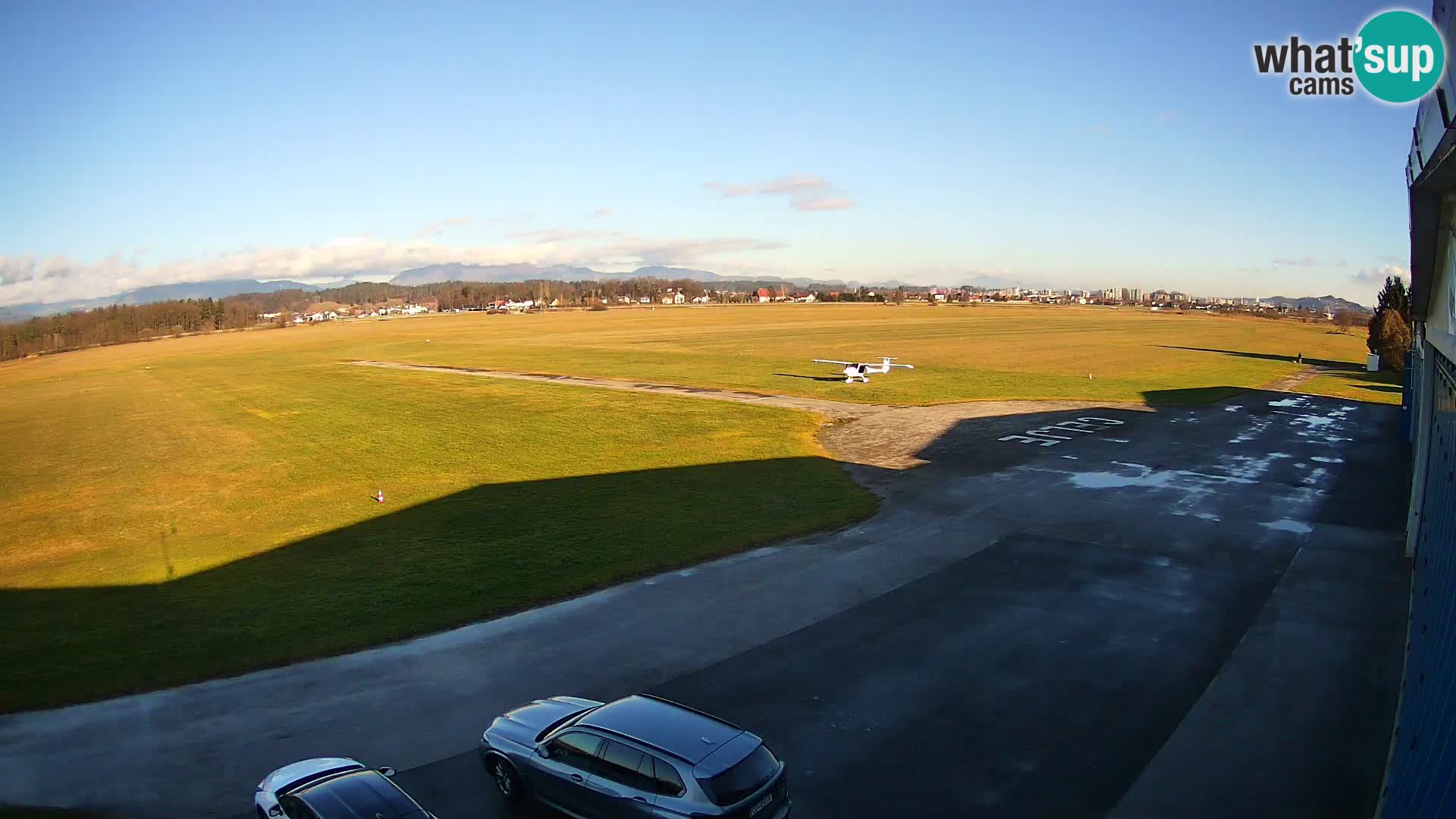 Webcam Aeroporto Celje | LJCL | Slovenia