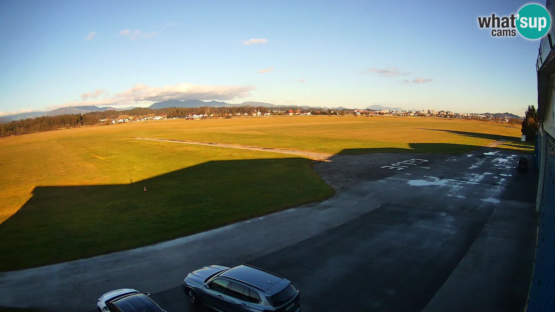 Webcam Flugplatz Celje | LJCL | Slowenien