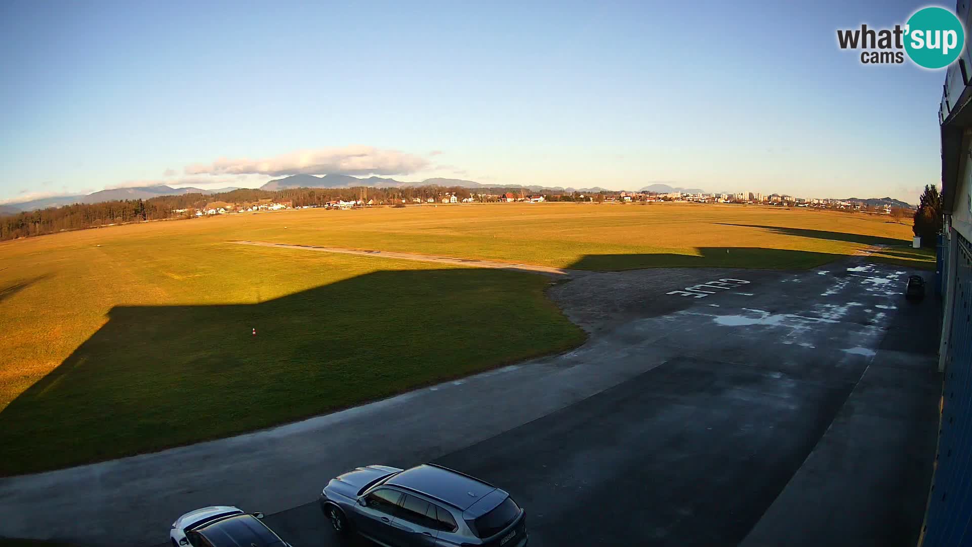 Webcam Flugplatz Celje | LJCL | Slowenien