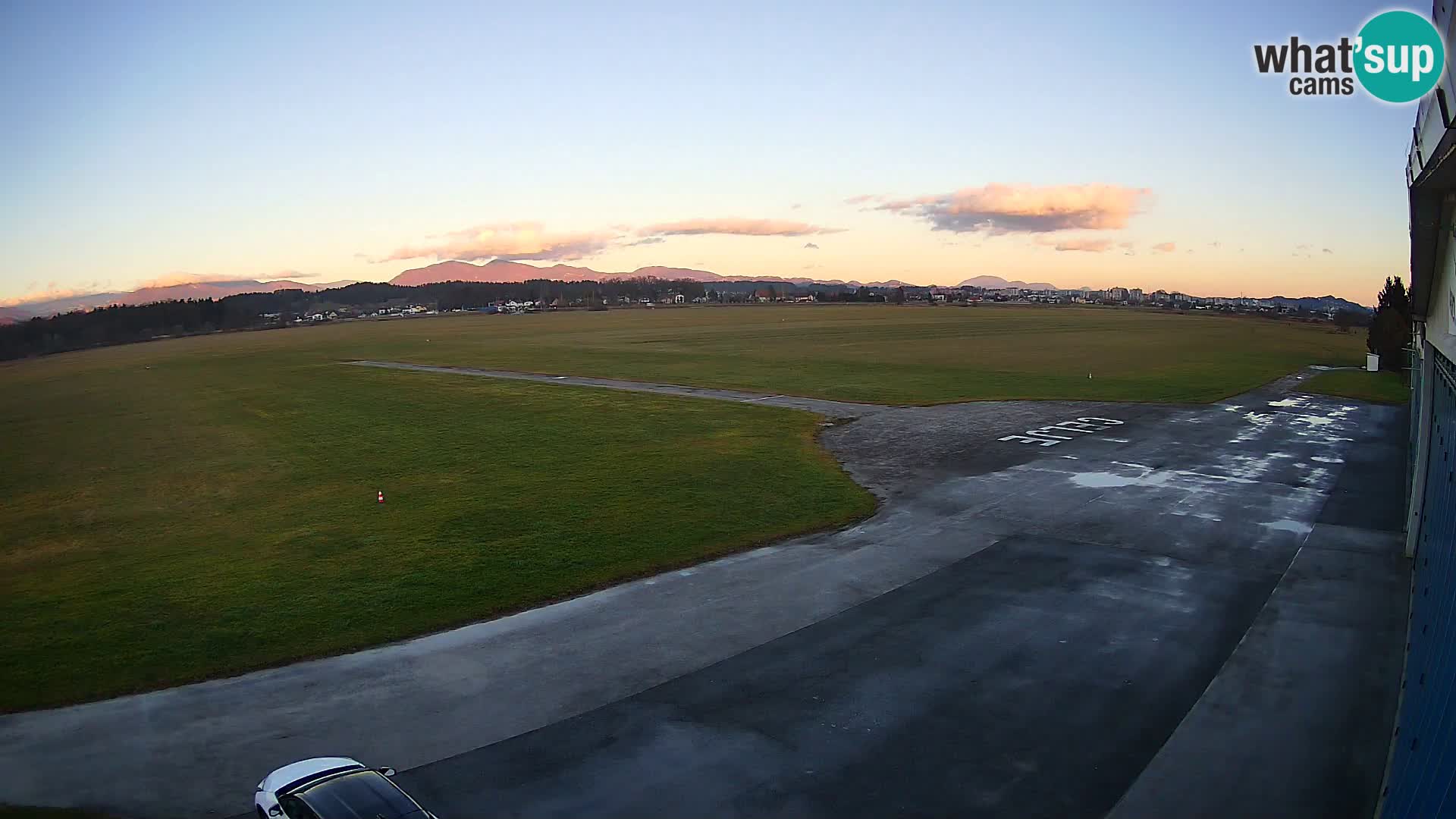 Webcam Flugplatz Celje | LJCL | Slowenien