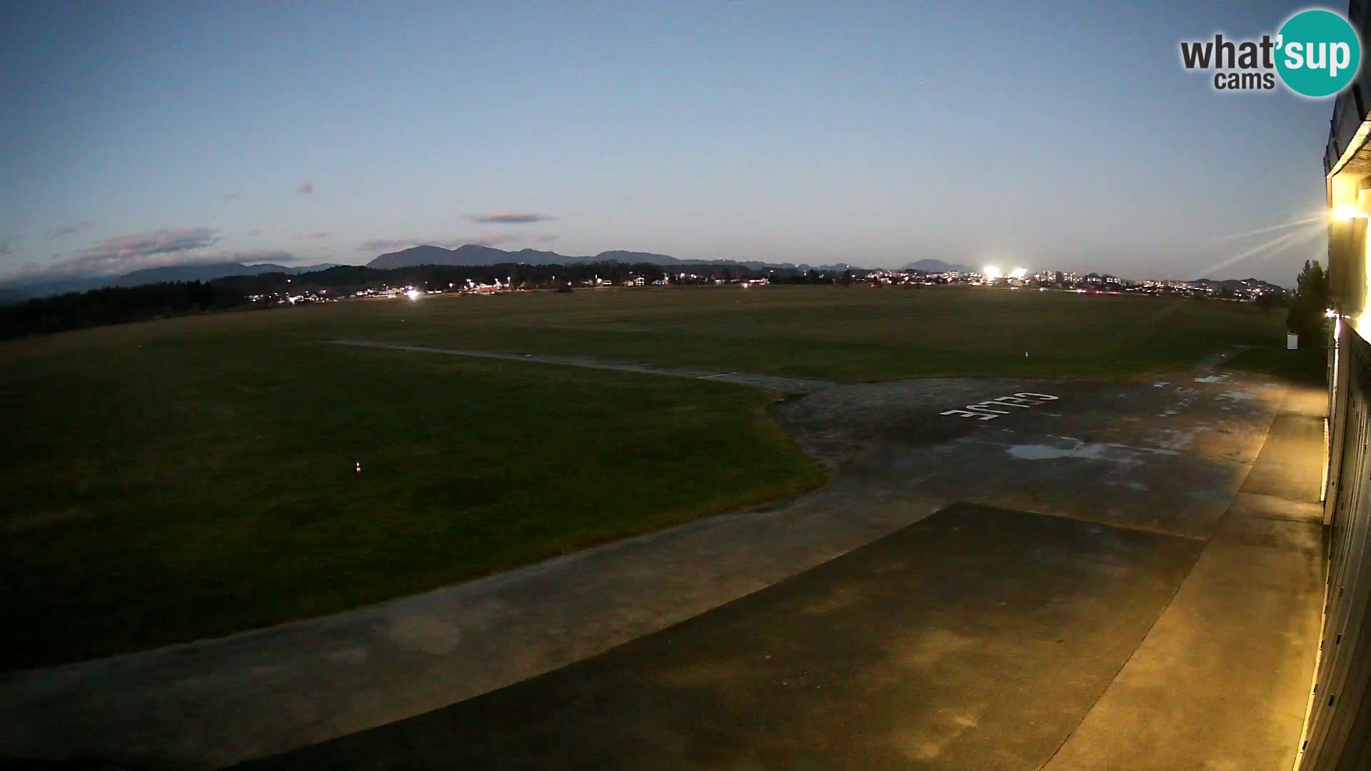 Webcam Aeroporto Celje | LJCL | Slovenia