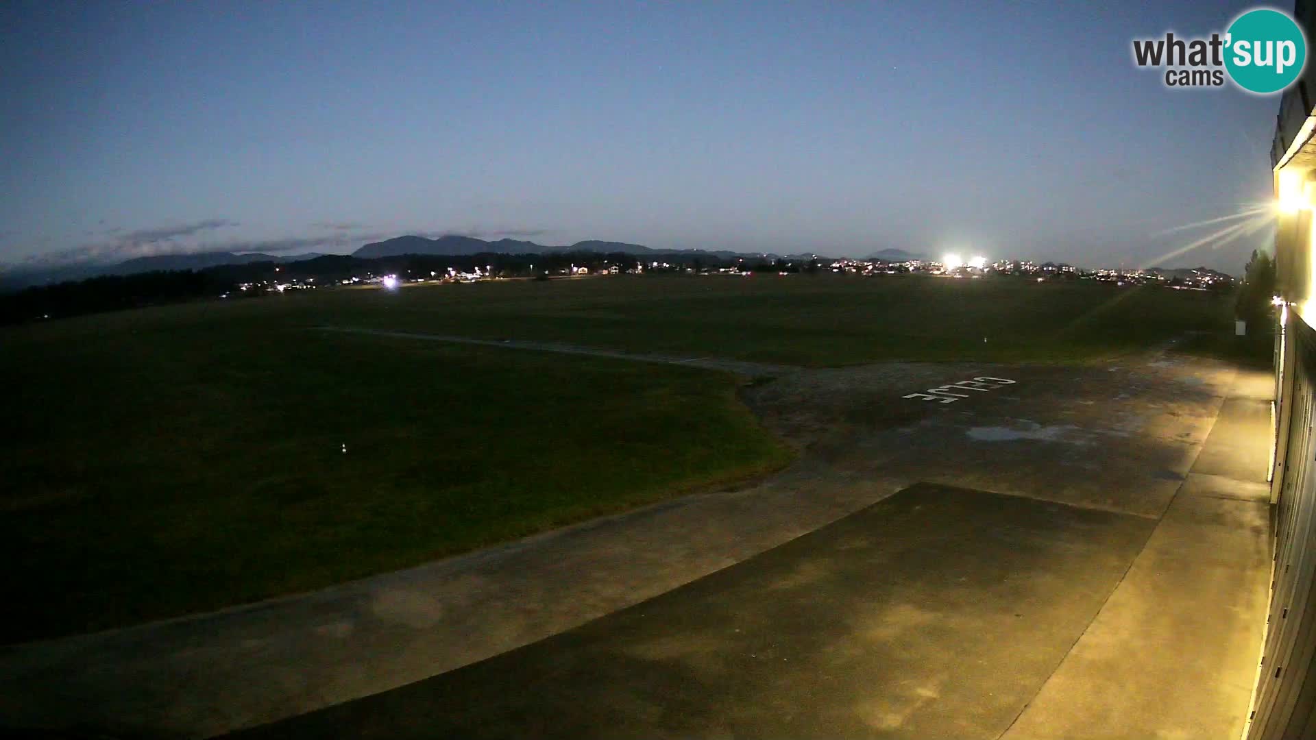 Webcam Celje Airfield | LJCL | Slovenia