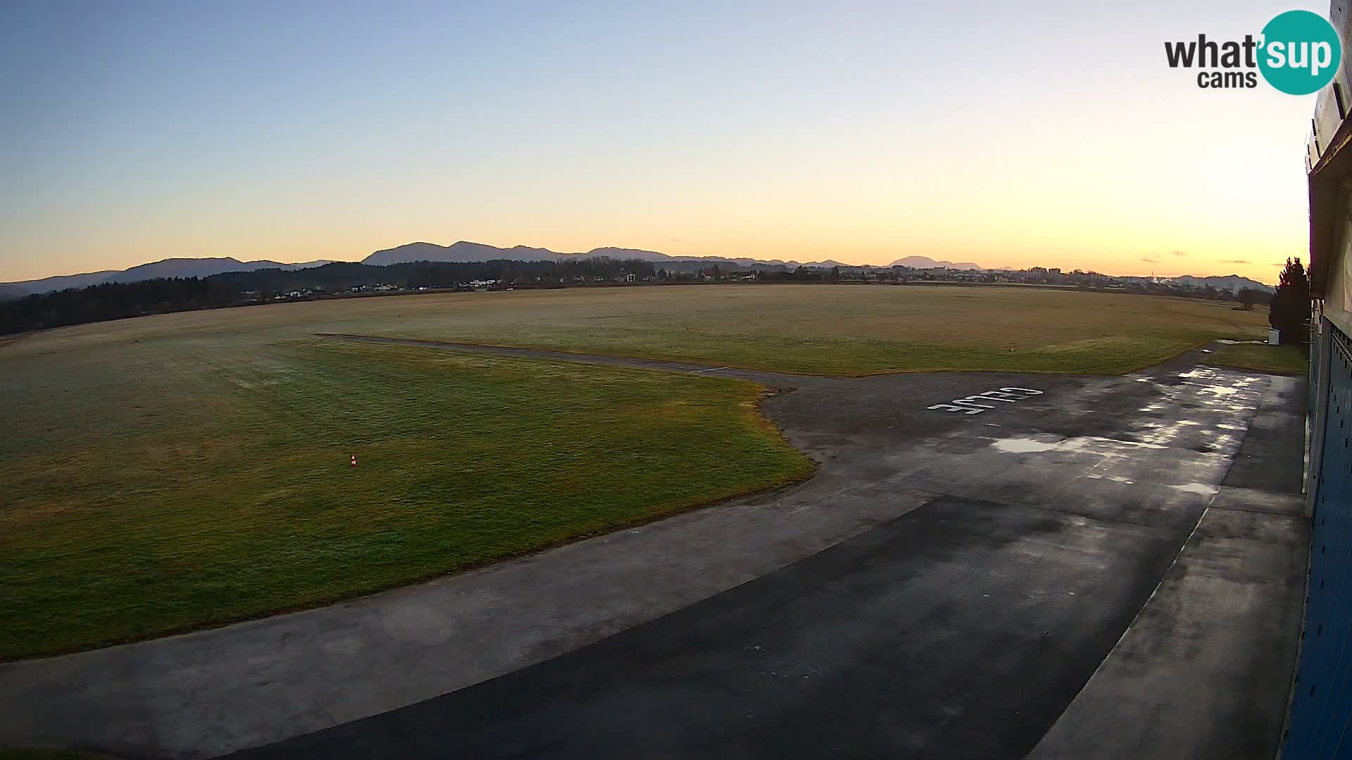 Webcam Celje Airfield | LJCL | Slovenia