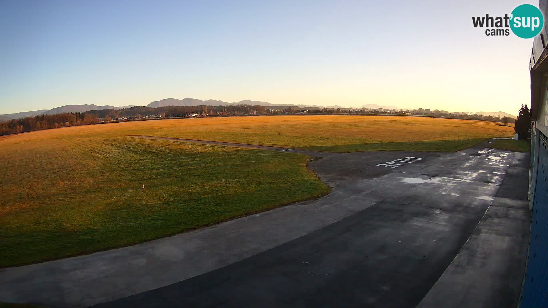 Webcam Celje Airfield | LJCL | Slovenia