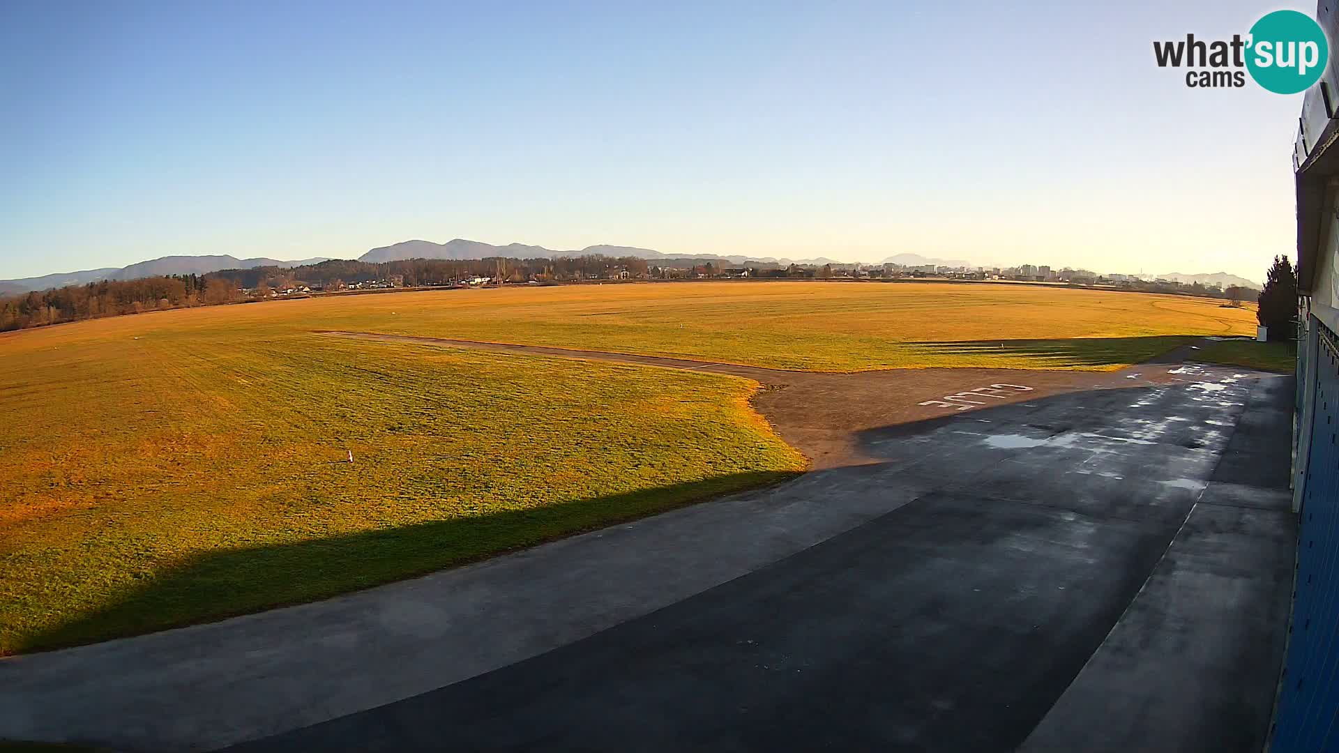 Webcam Aérodrome de Celje | LJCL | Slovénie