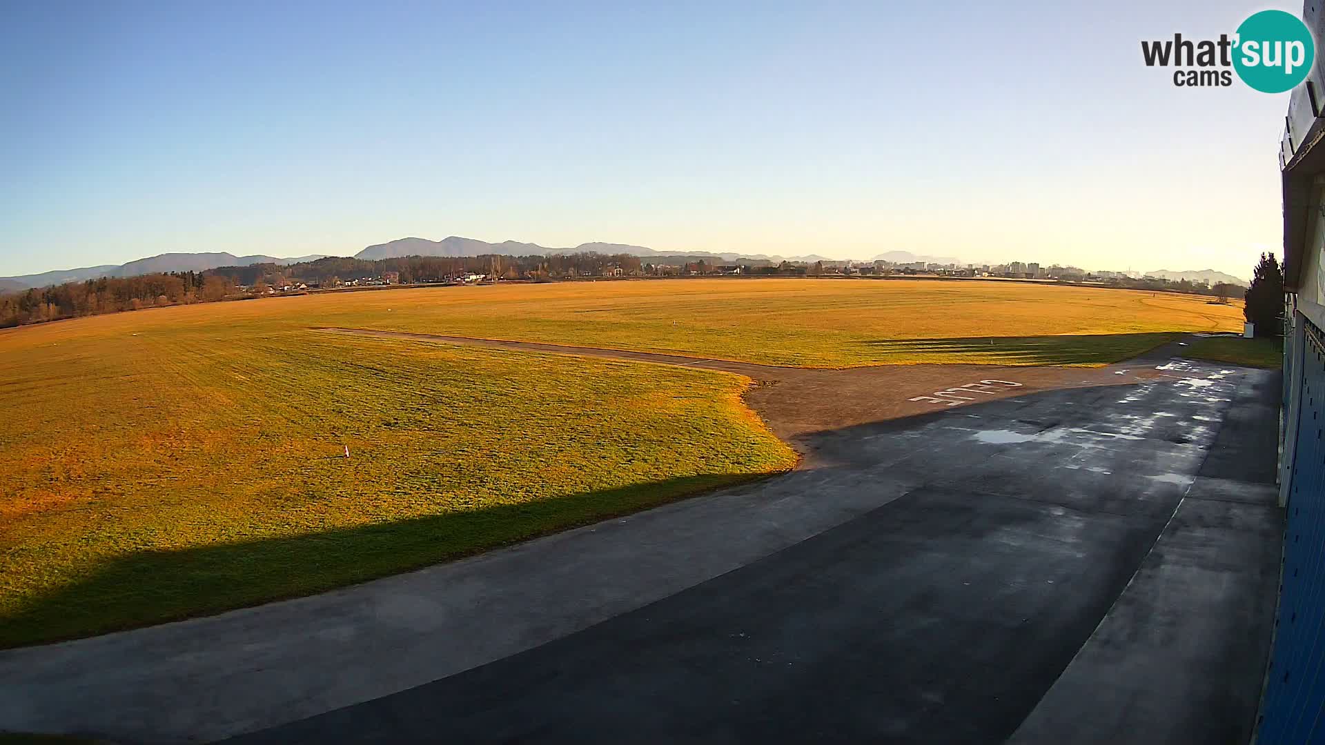 Webcam Celje Airfield | LJCL | Slovenia
