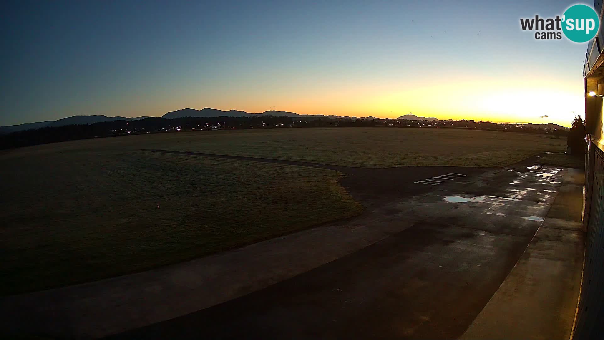 Webcam Flugplatz Celje | LJCL | Slowenien