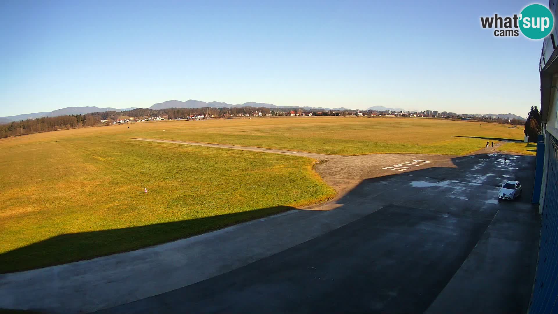 Webcam del aeródromo de Celje | LJCL | Eslovenia