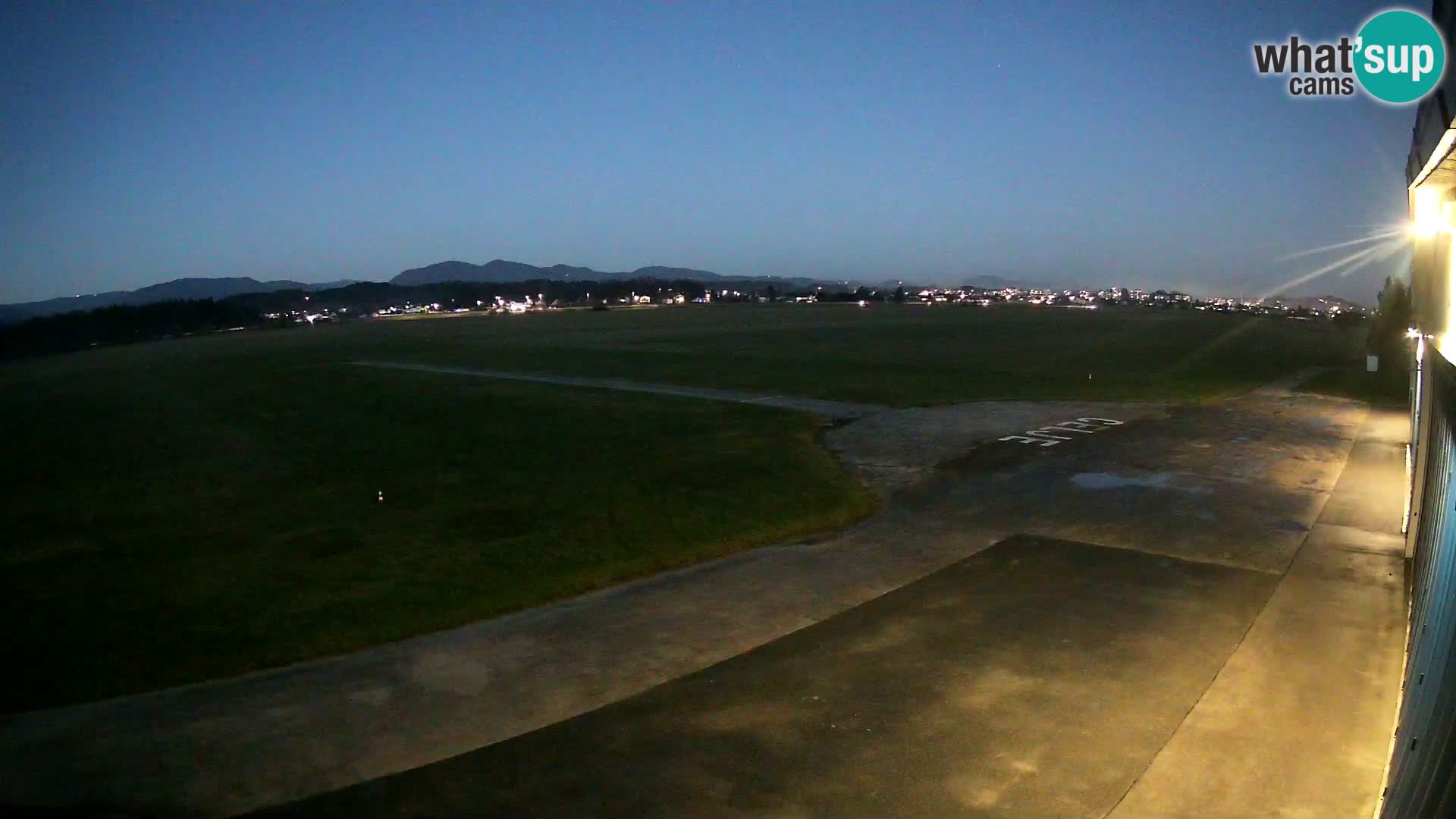 Webcam Flugplatz Celje | LJCL | Slowenien