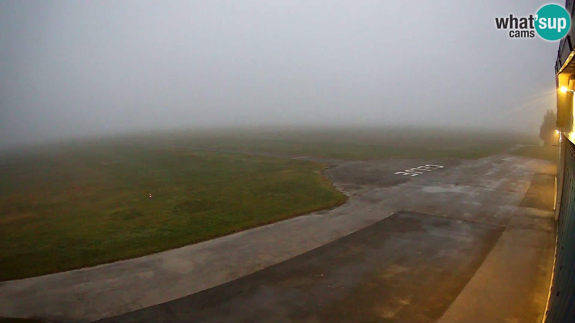 Webcam Celje Airfield | LJCL | Slovenia