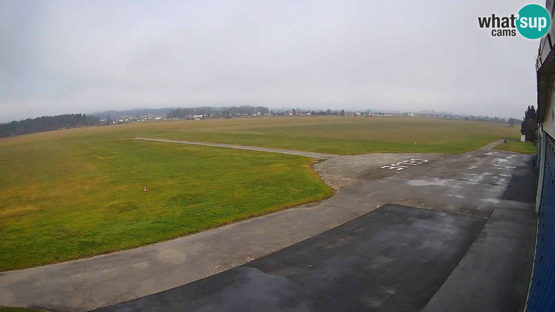 Webcam Aeroporto Celje | LJCL | Slovenia