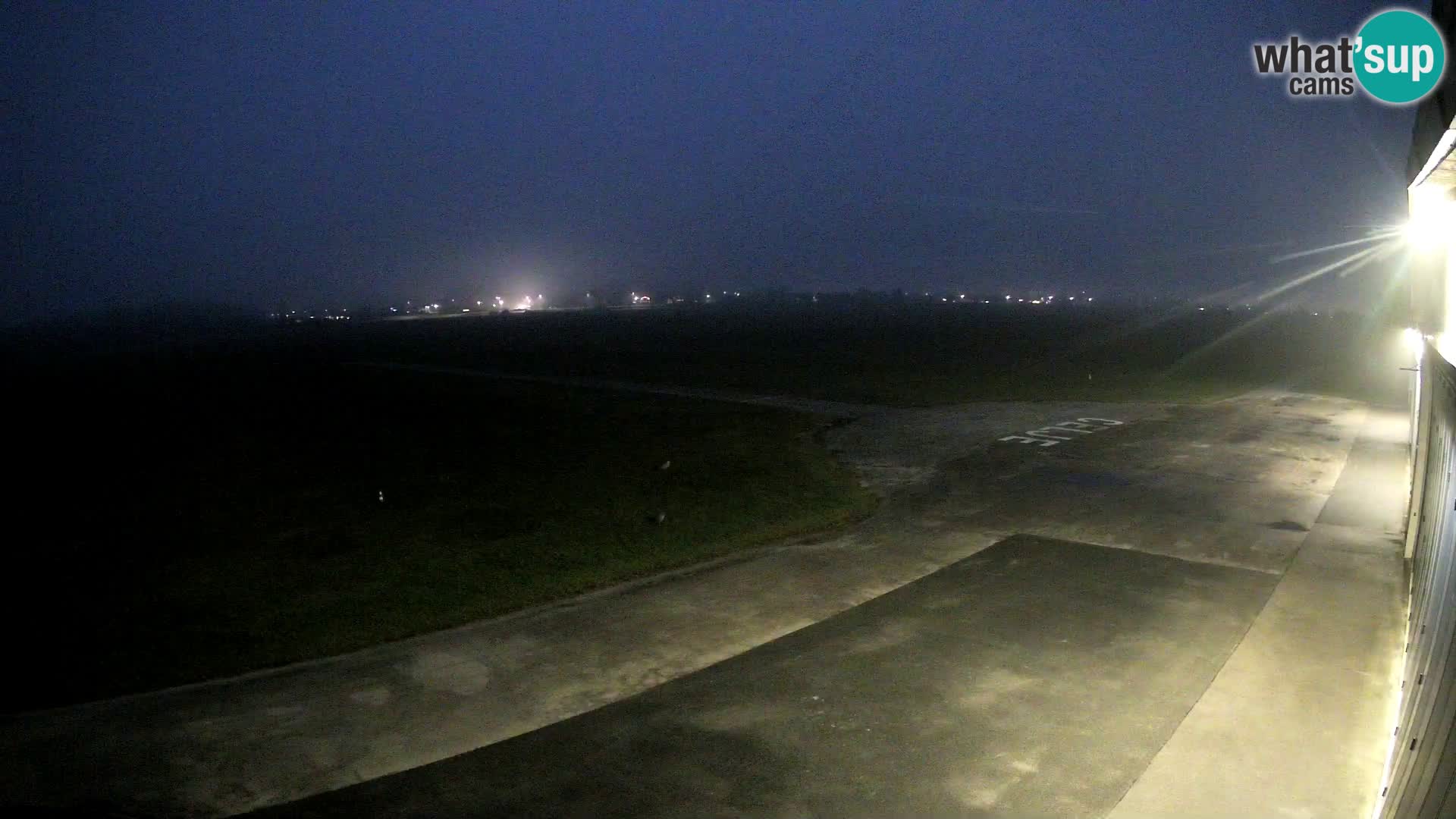 Web kamera Zračna luka Celje | LJCL | Slovenia